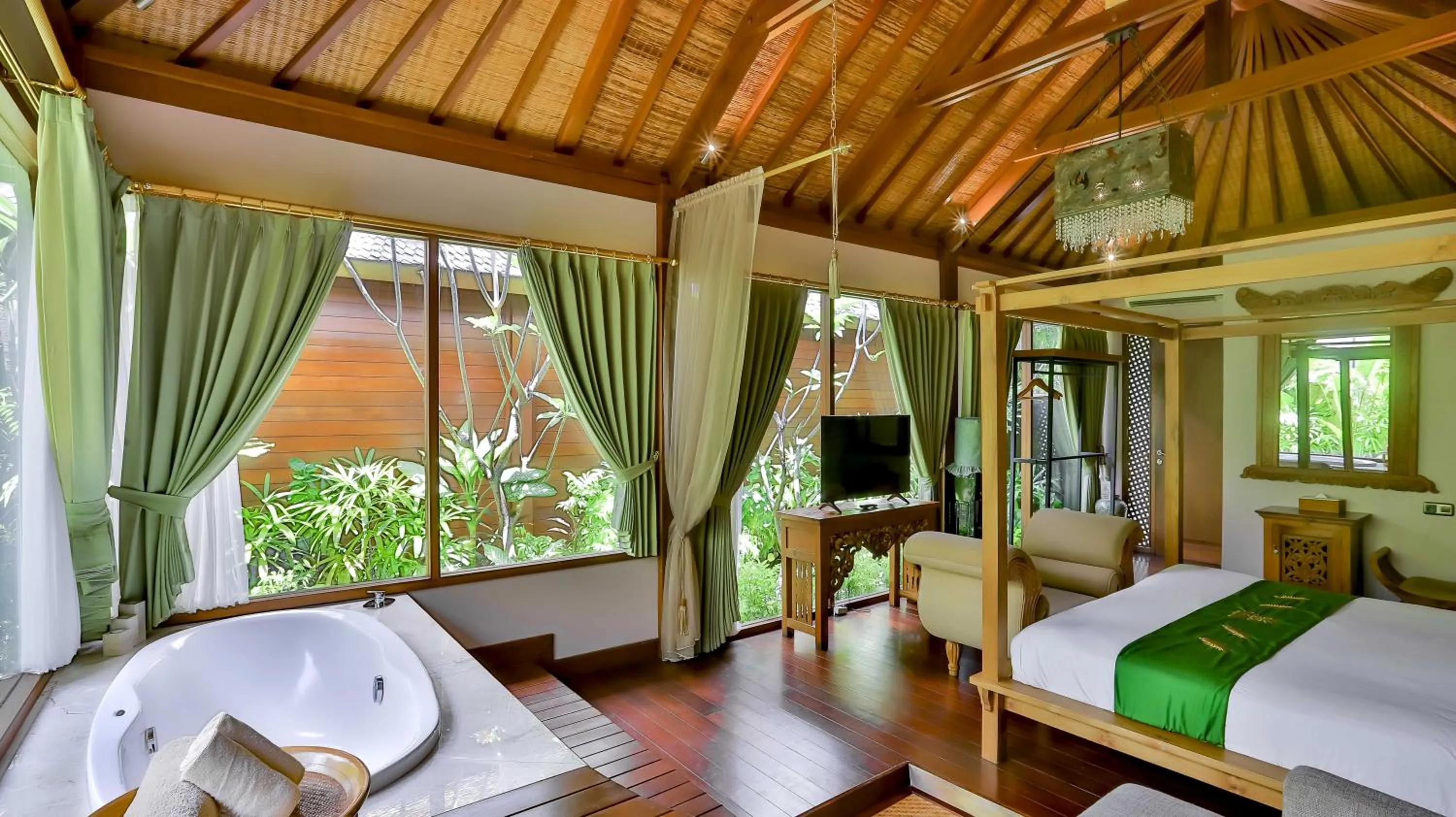 Bedroom, Bed in DISINI Luxury Spa Villas-CHSE Certified