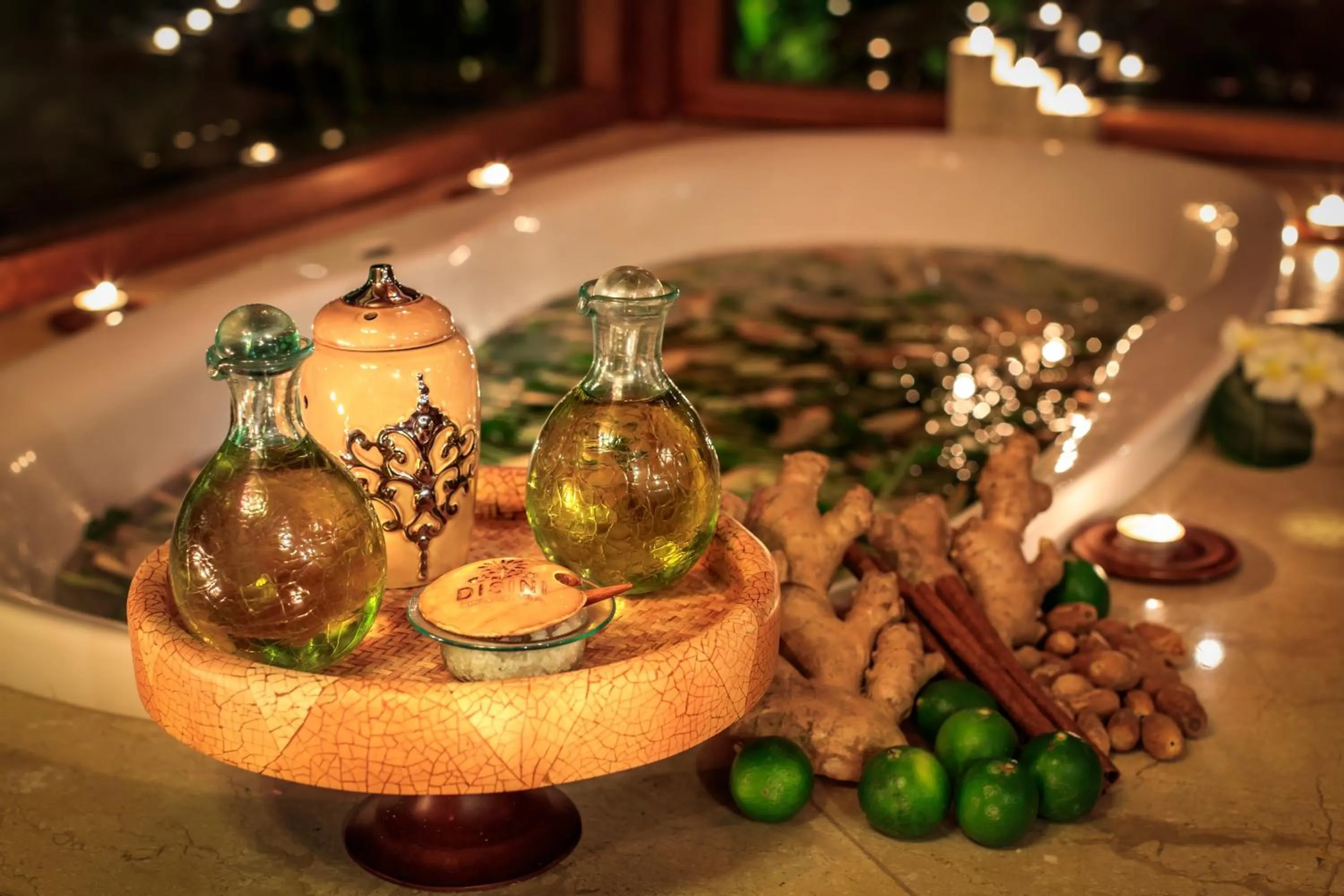 Massage in DISINI Luxury Spa Villas-CHSE Certified