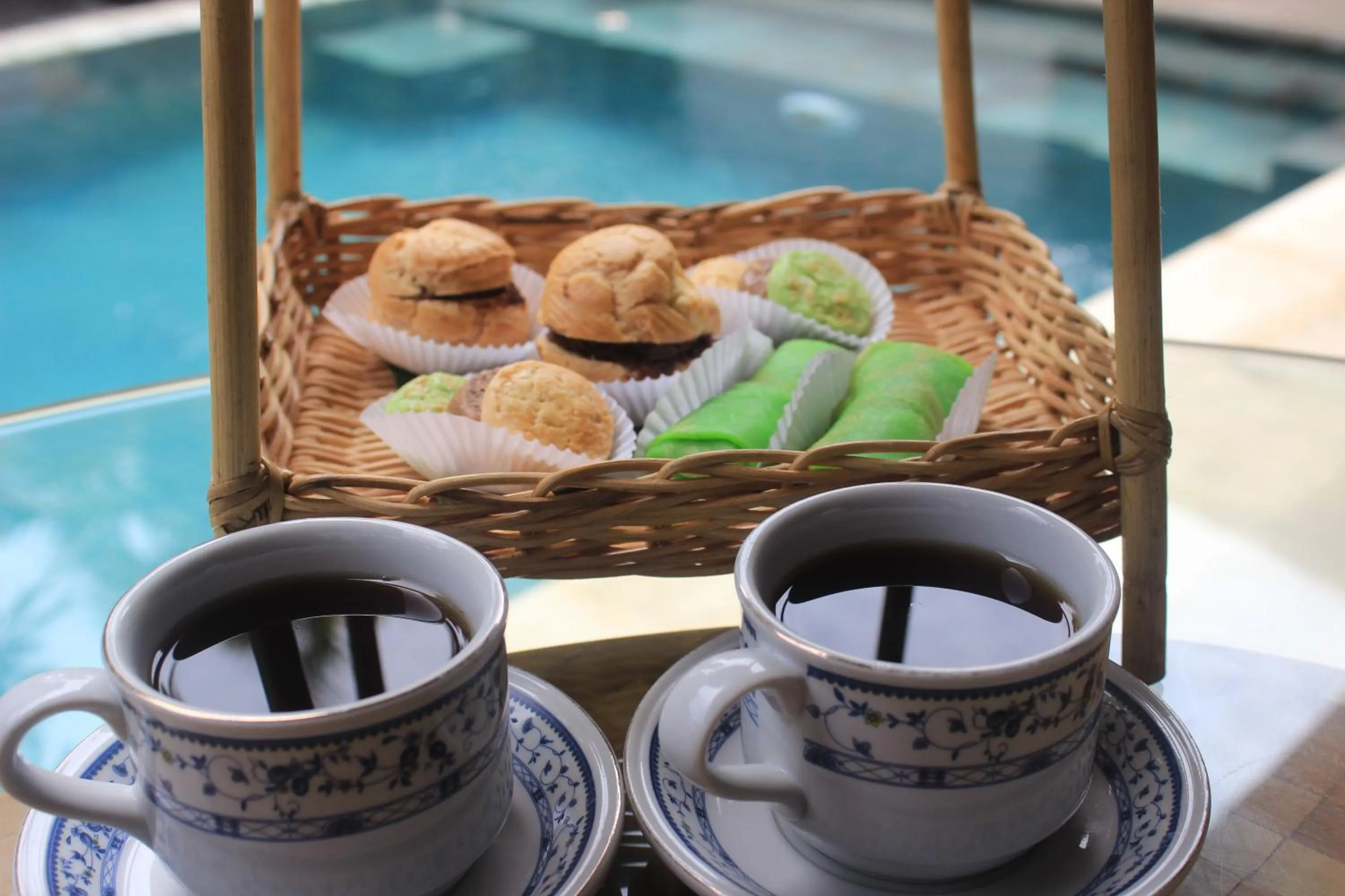 Food and drinks in DISINI Luxury Spa Villas-CHSE Certified
