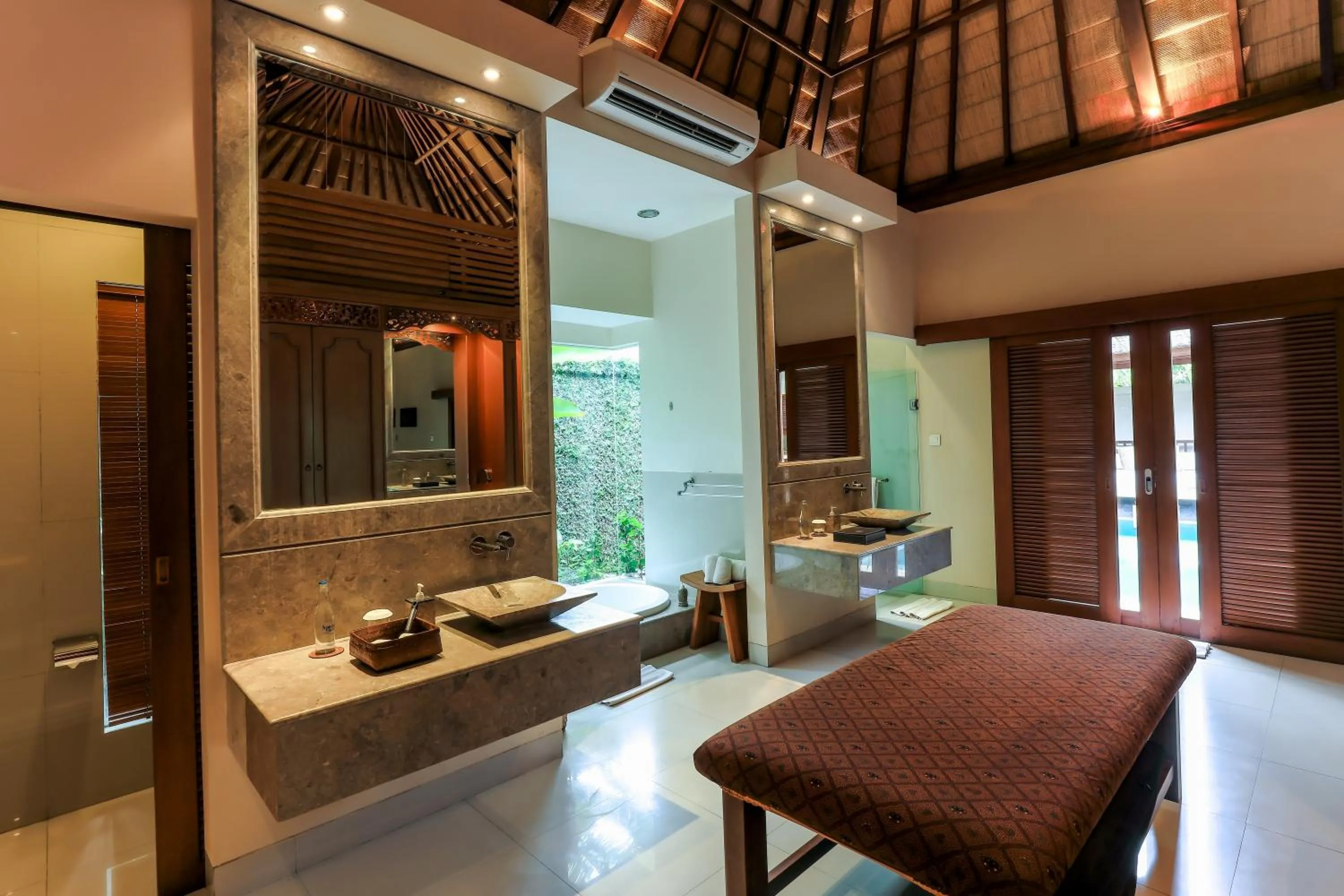 Bathroom in DISINI Luxury Spa Villas-CHSE Certified