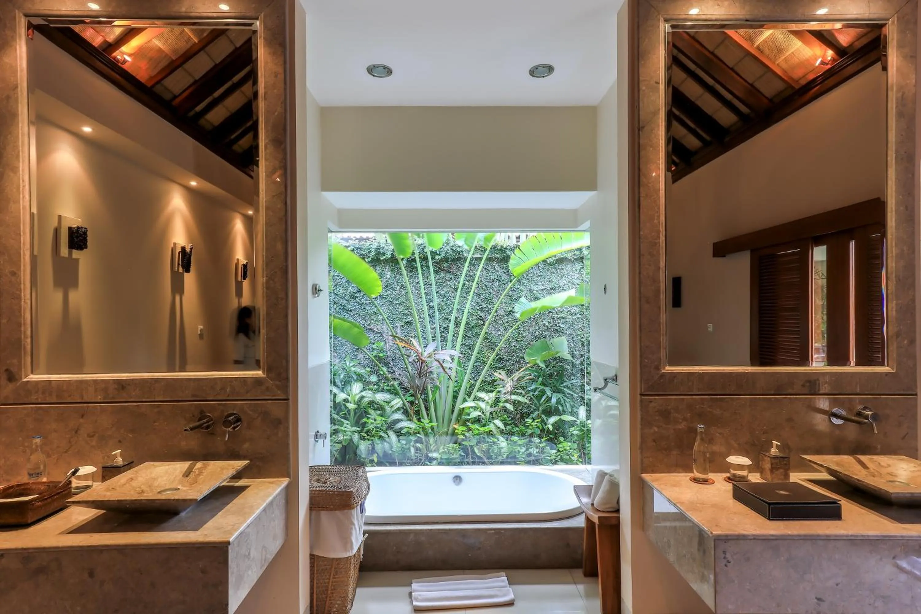 Hot Tub in DISINI Luxury Spa Villas-CHSE Certified