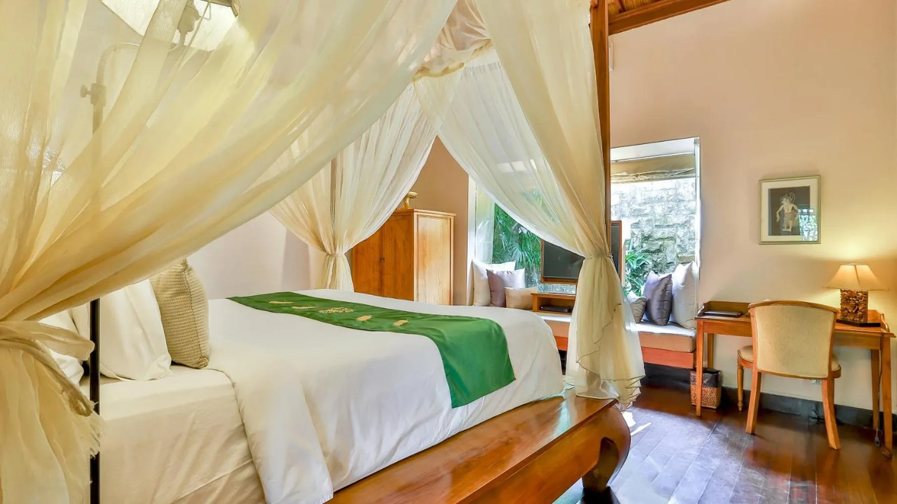 Bedroom, Bed in DISINI Luxury Spa Villas-CHSE Certified