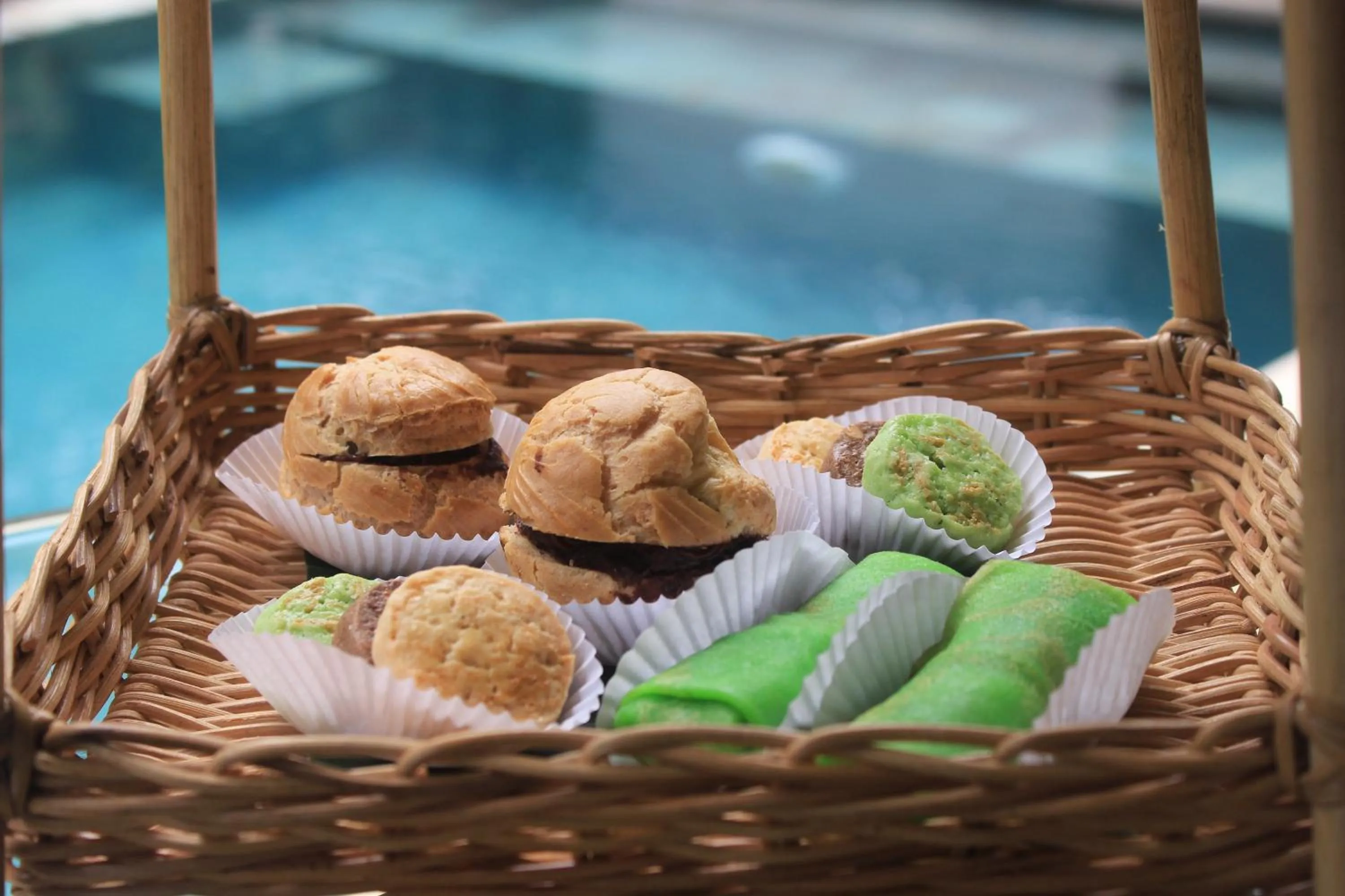 Food and drinks in DISINI Luxury Spa Villas-CHSE Certified