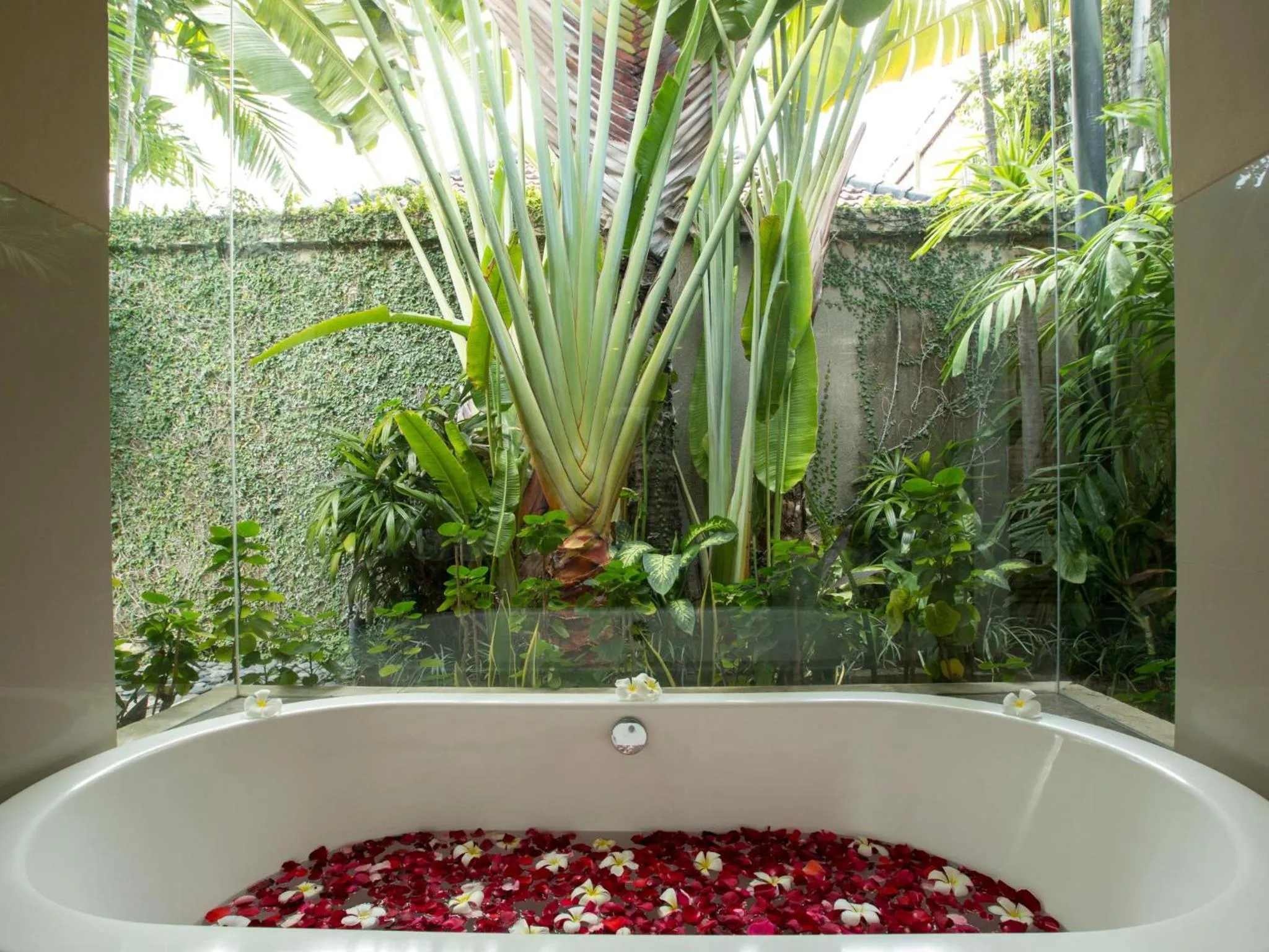 Bathroom in DISINI Luxury Spa Villas-CHSE Certified