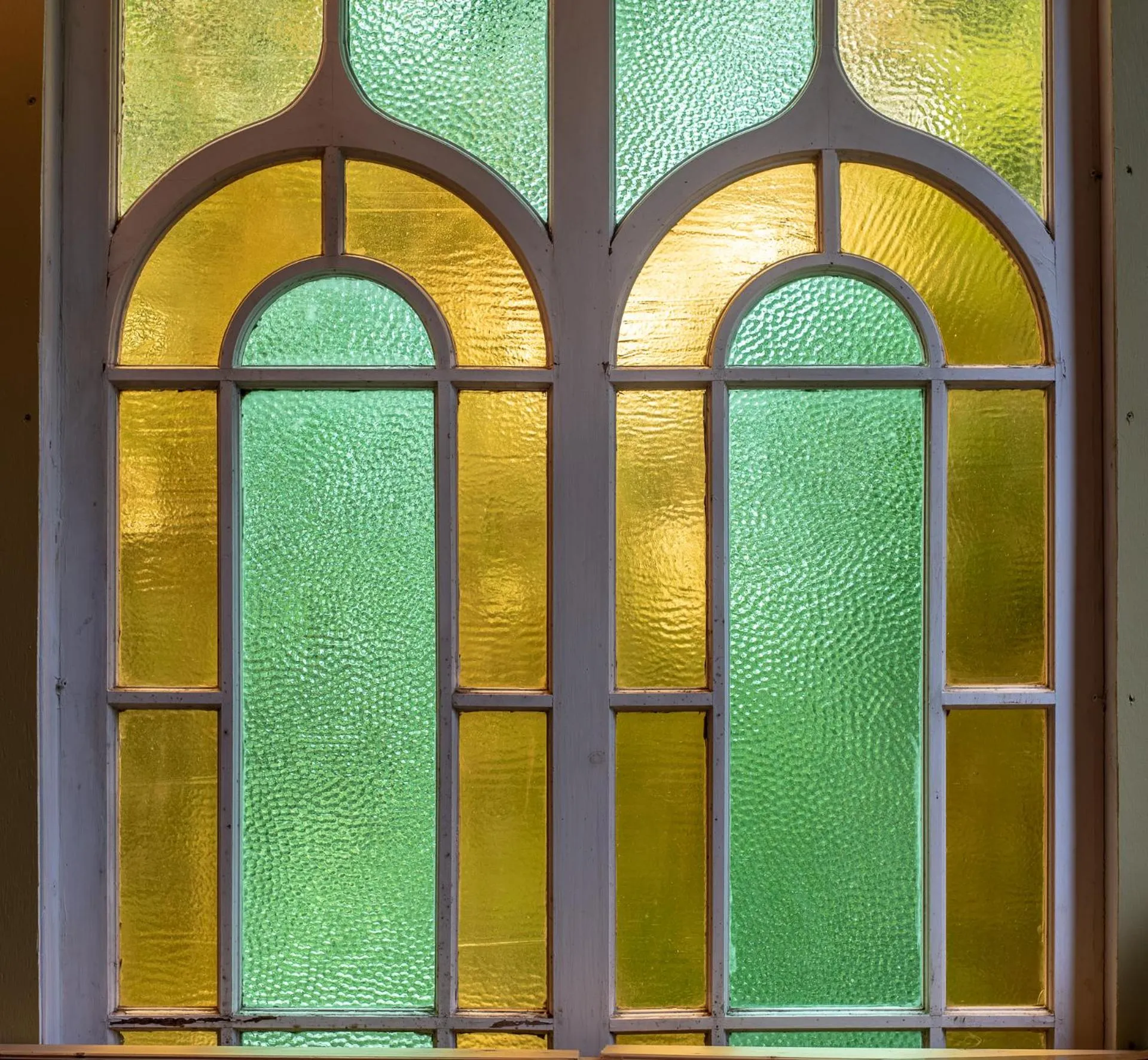 Decorative detail in Auberge Restaurant La Mara