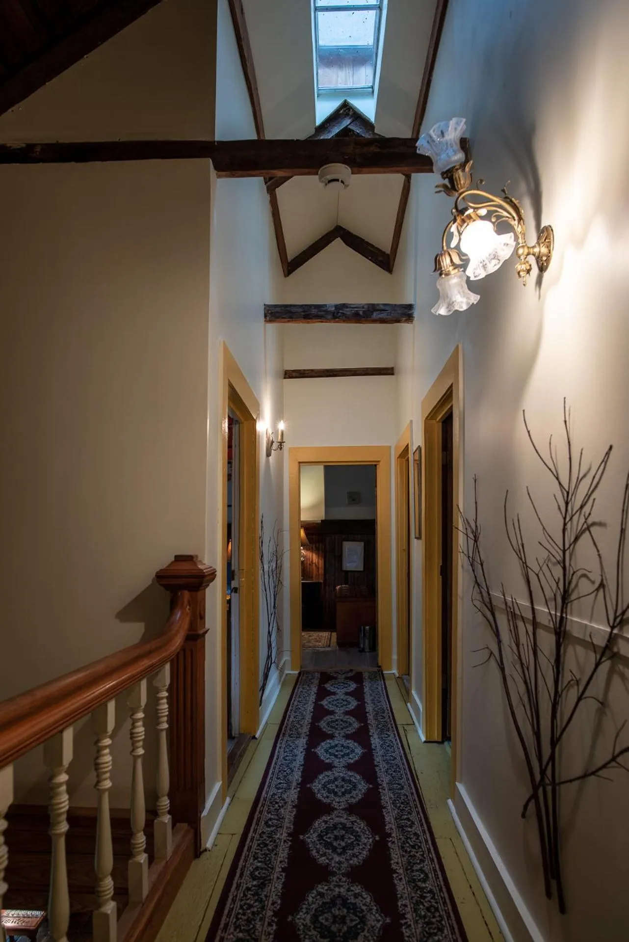 Lobby or reception in Auberge Restaurant La Mara