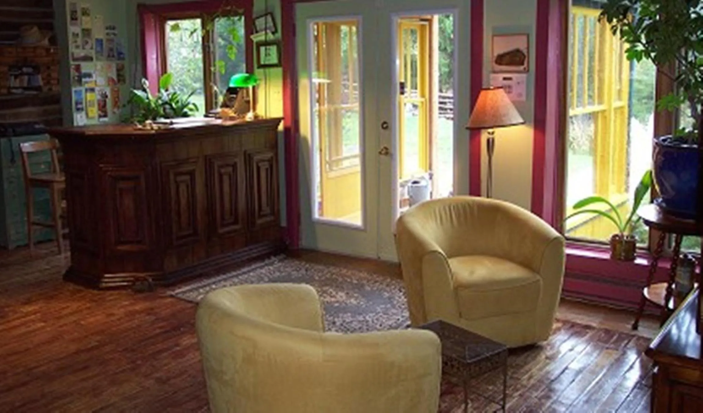 Lobby or reception in Auberge Restaurant La Mara