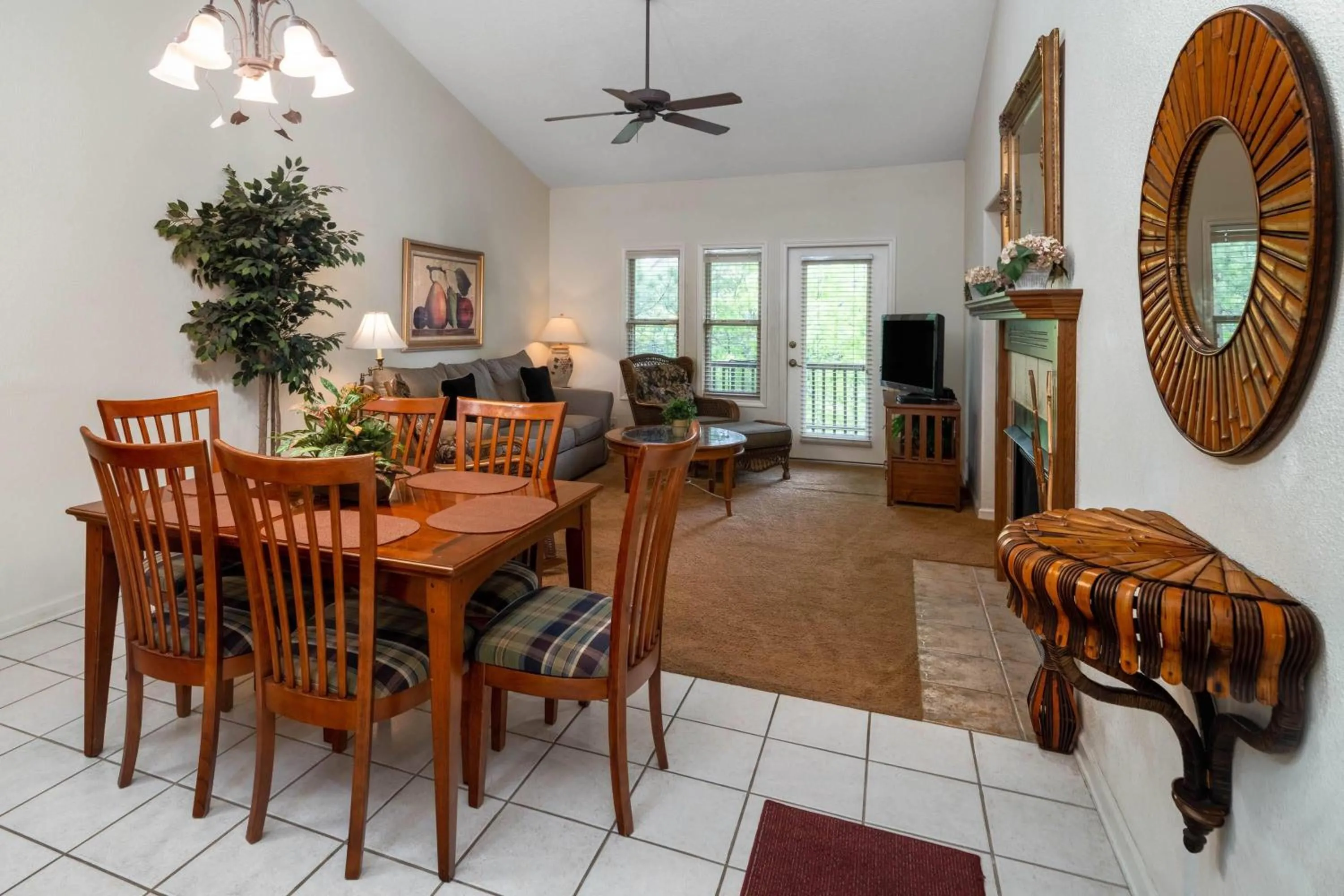 Photo of the whole room in Los Lagos at Hot Springs Village a Ramada by Wyndham