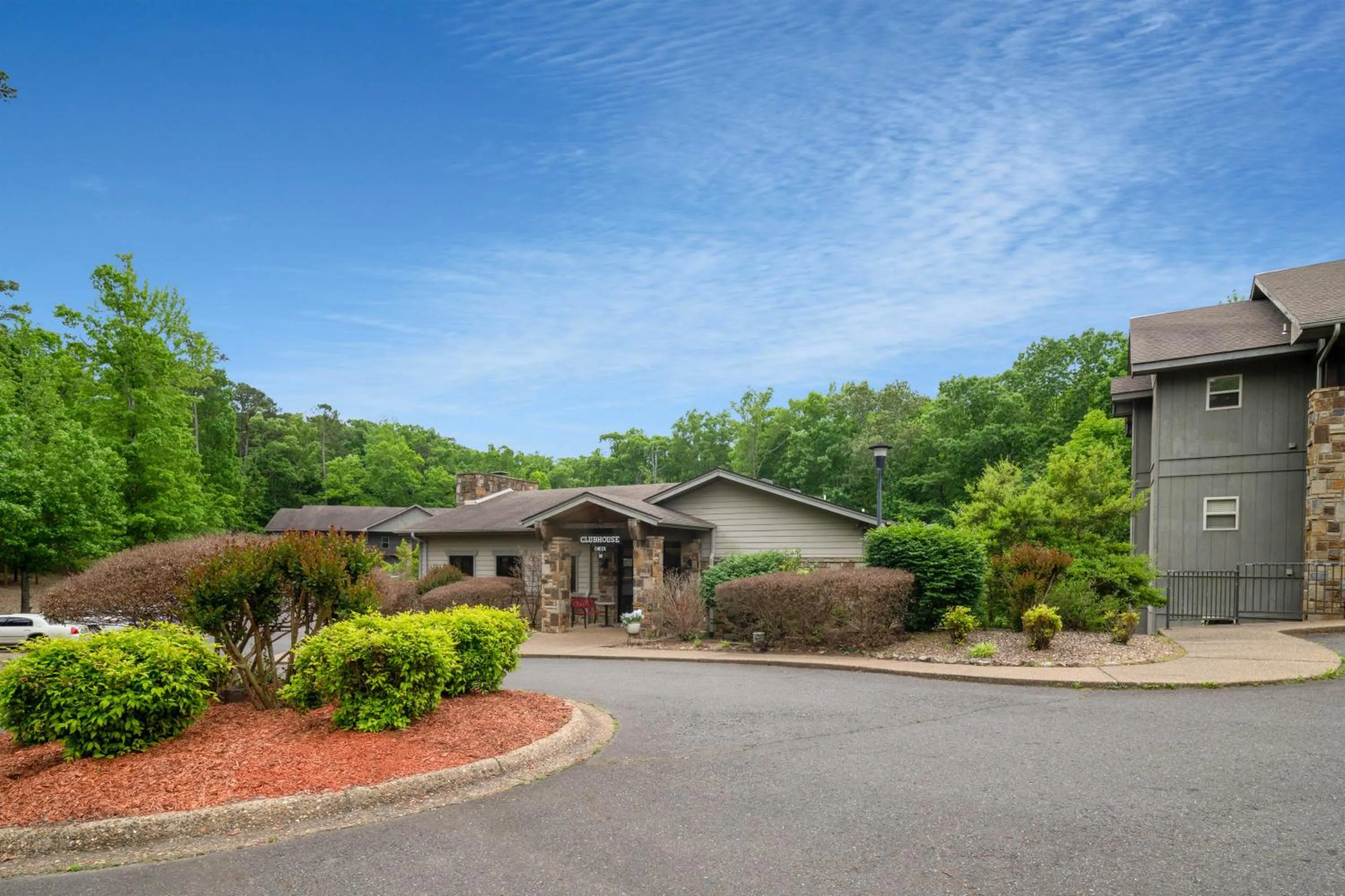 Property building in Los Lagos at Hot Springs Village a Ramada by Wyndham