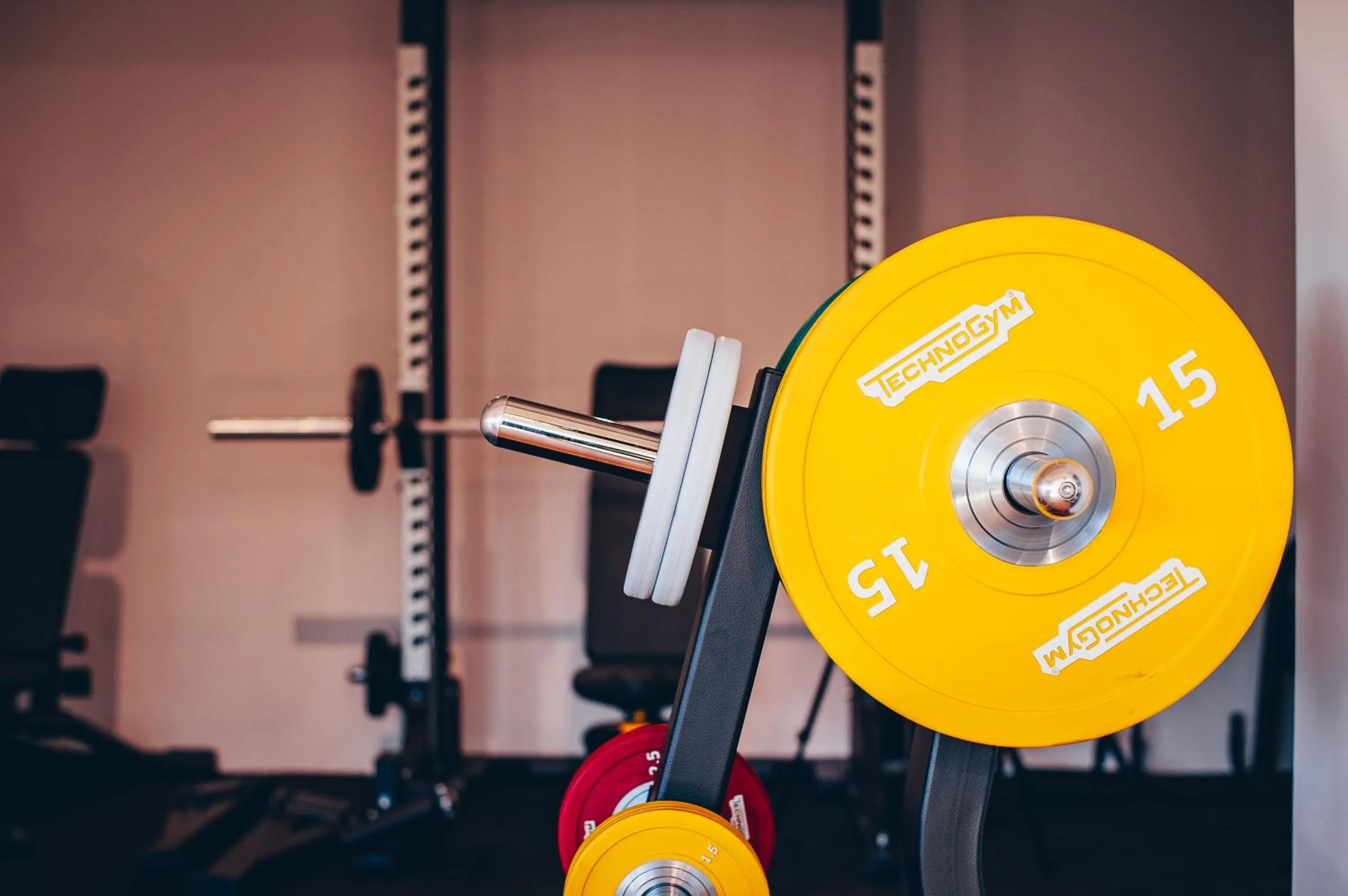 Fitness centre/facilities in Calvi Hôtel