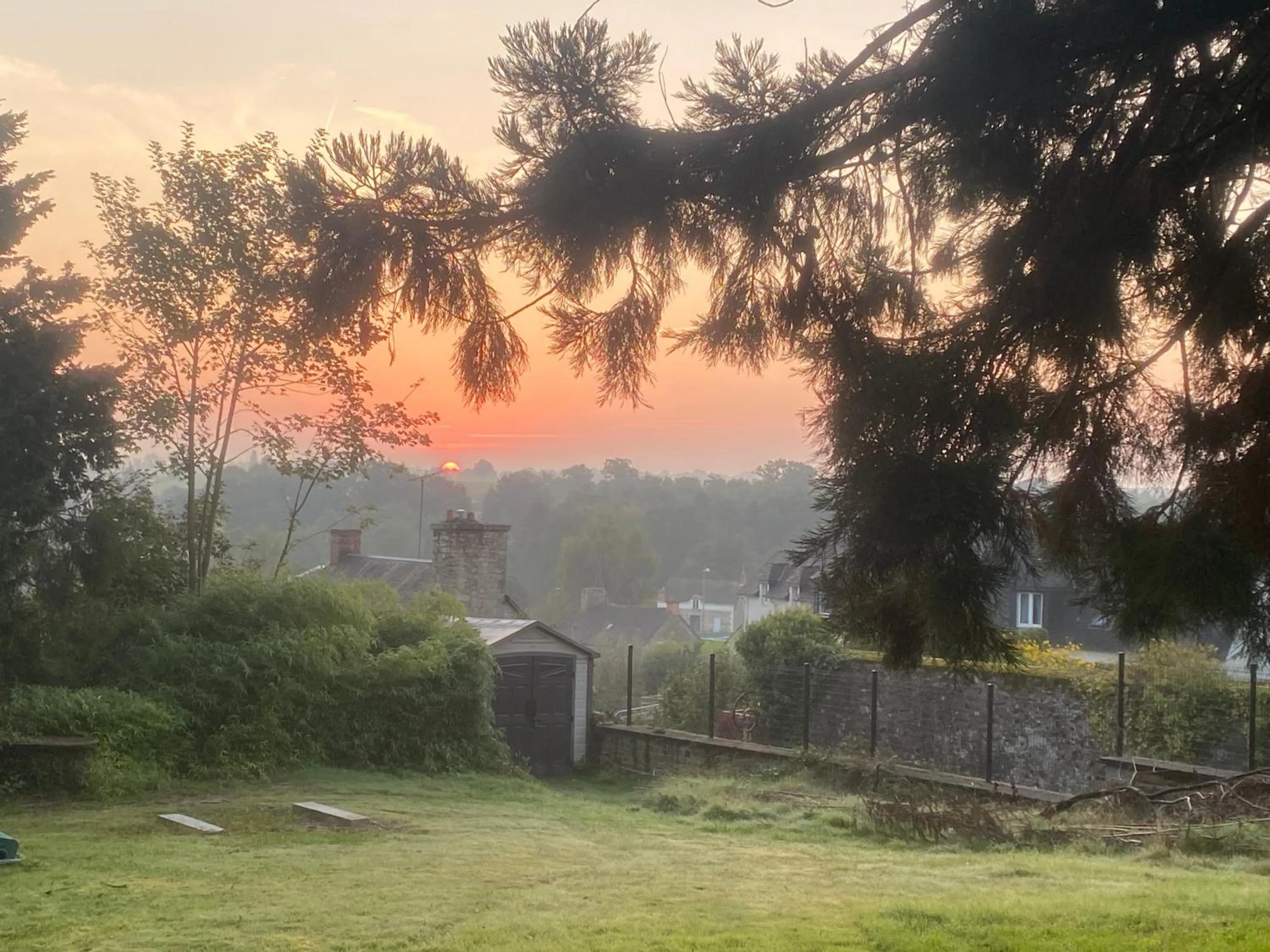Garden in Cosy Er Lann Chambres d'Hôtes