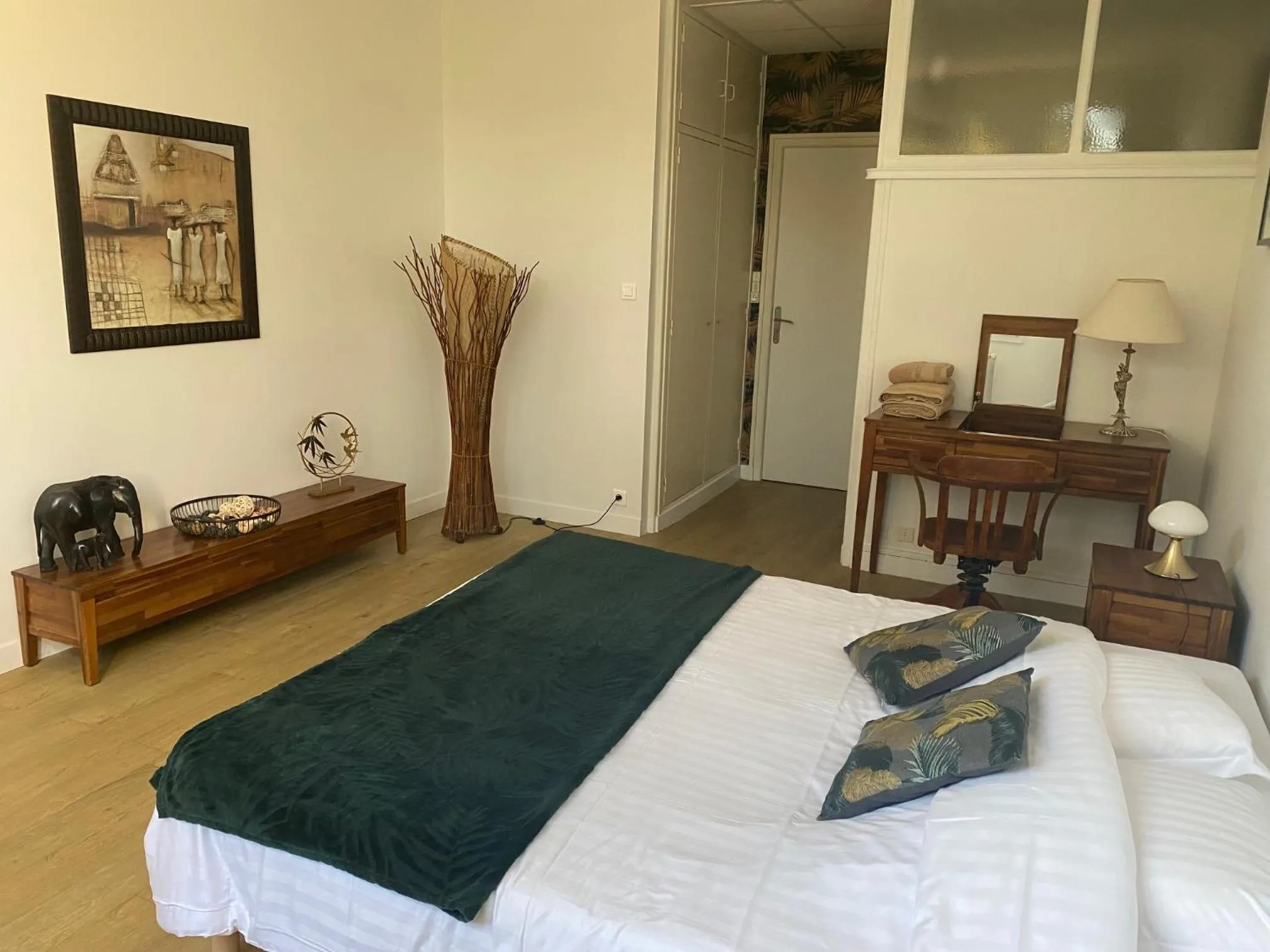 Bed in Cosy Er Lann Chambres d'Hôtes