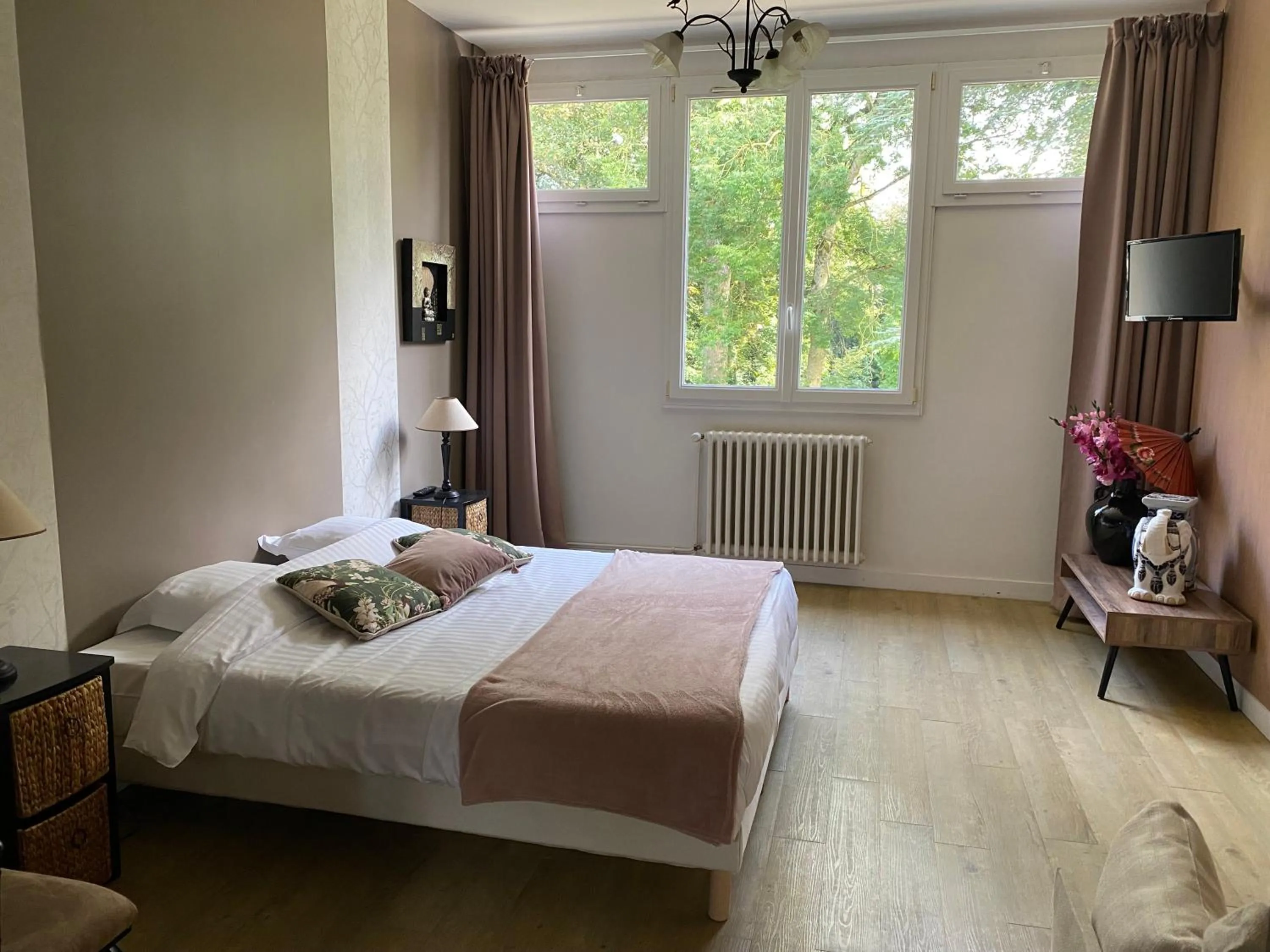 Bed in Cosy Er Lann Chambres d'Hôtes