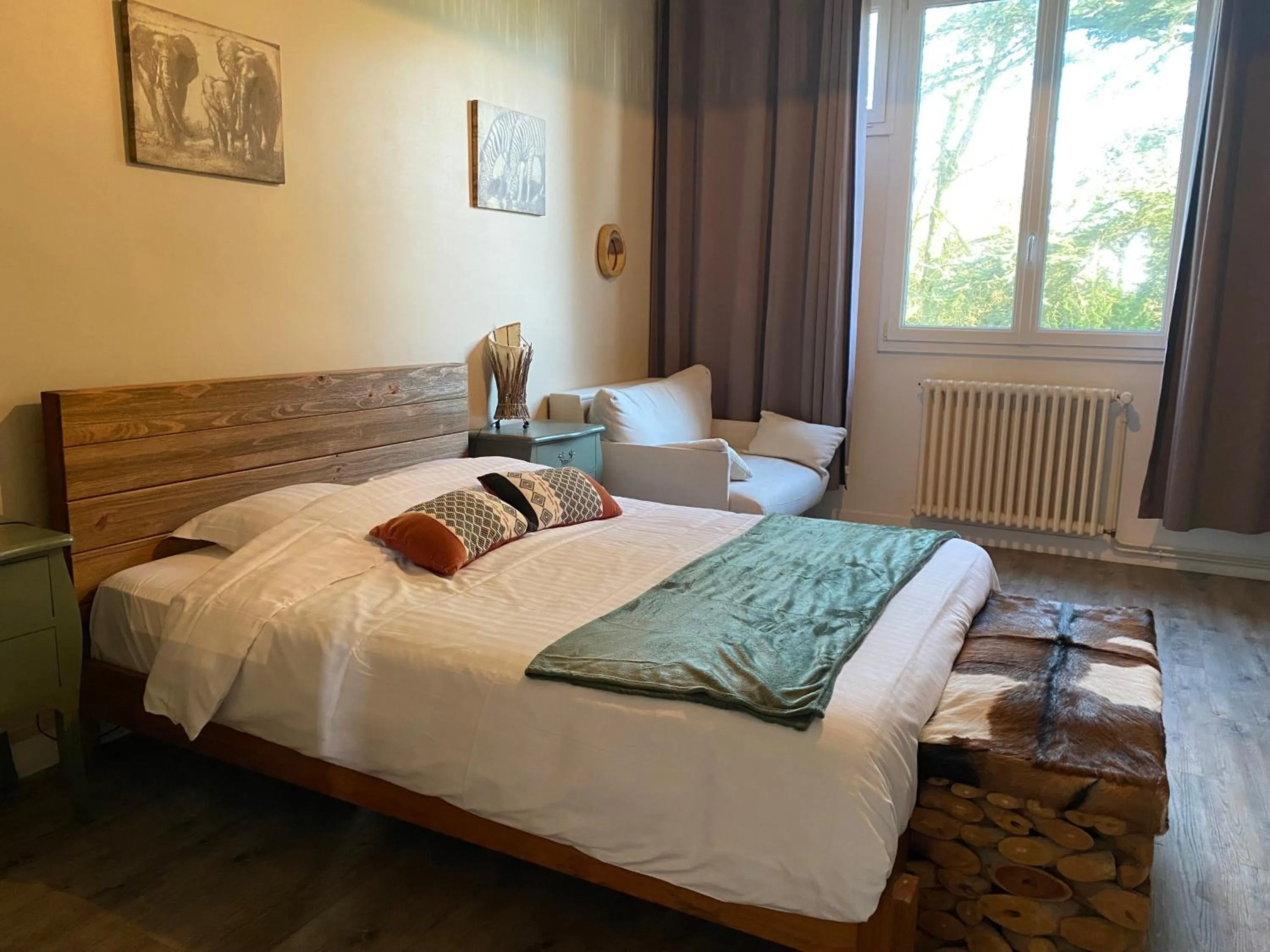 Bed in Cosy Er Lann Chambres d'Hôtes