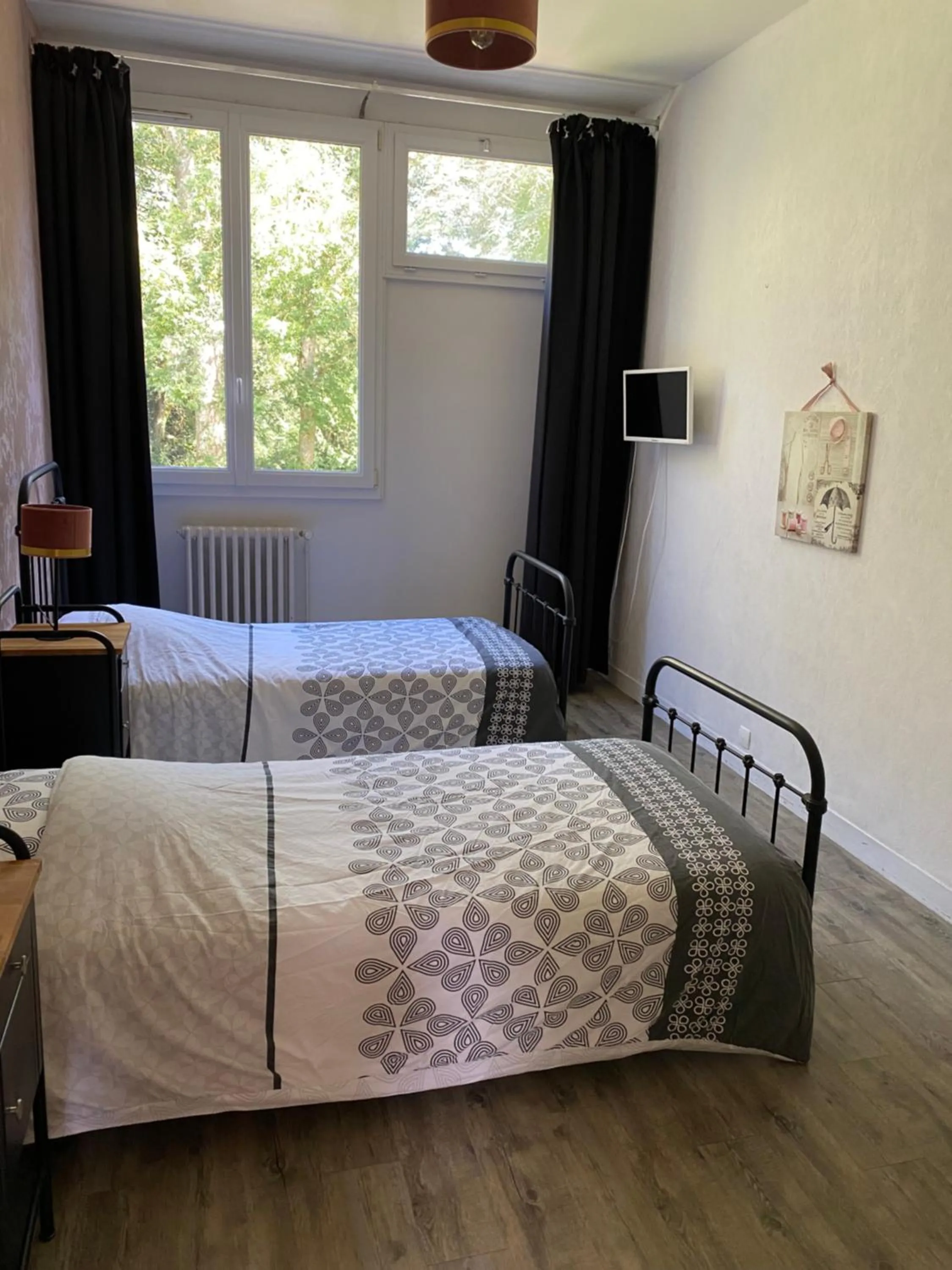 Bed in Cosy Er Lann Chambres d'Hôtes