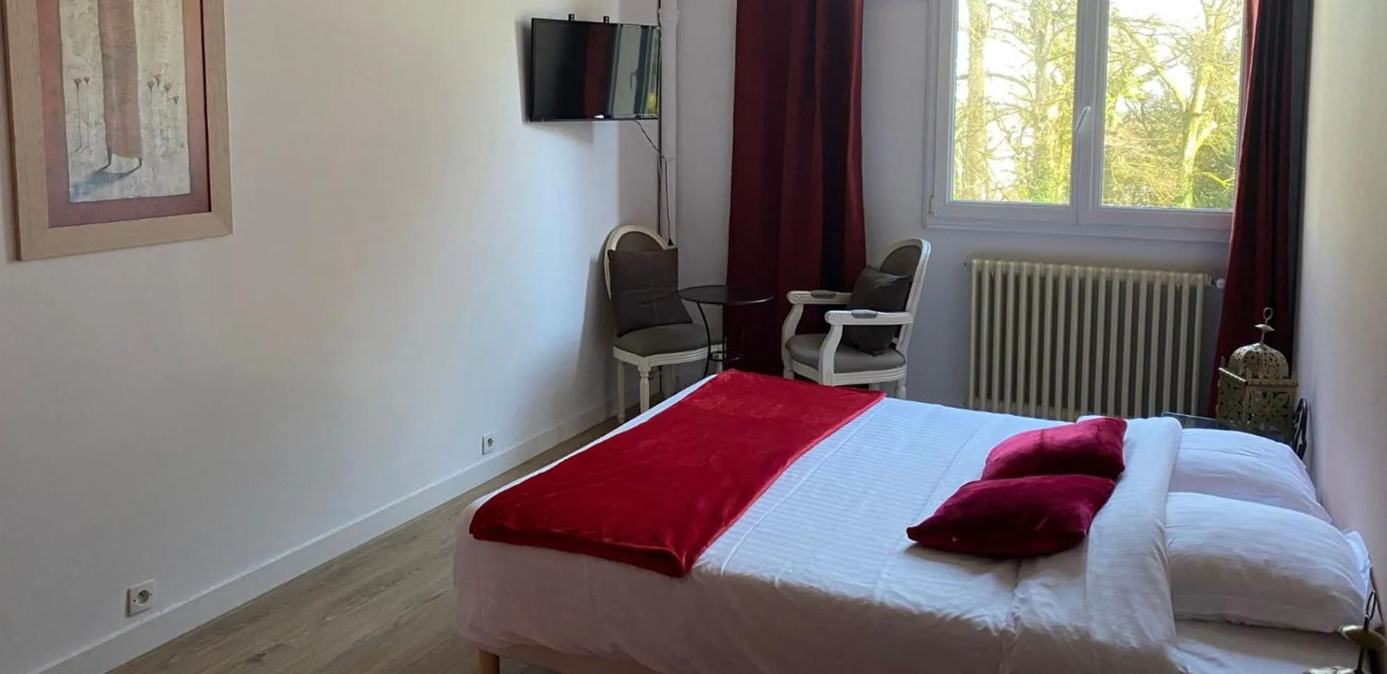 Bed in Cosy Er Lann Chambres d'Hôtes