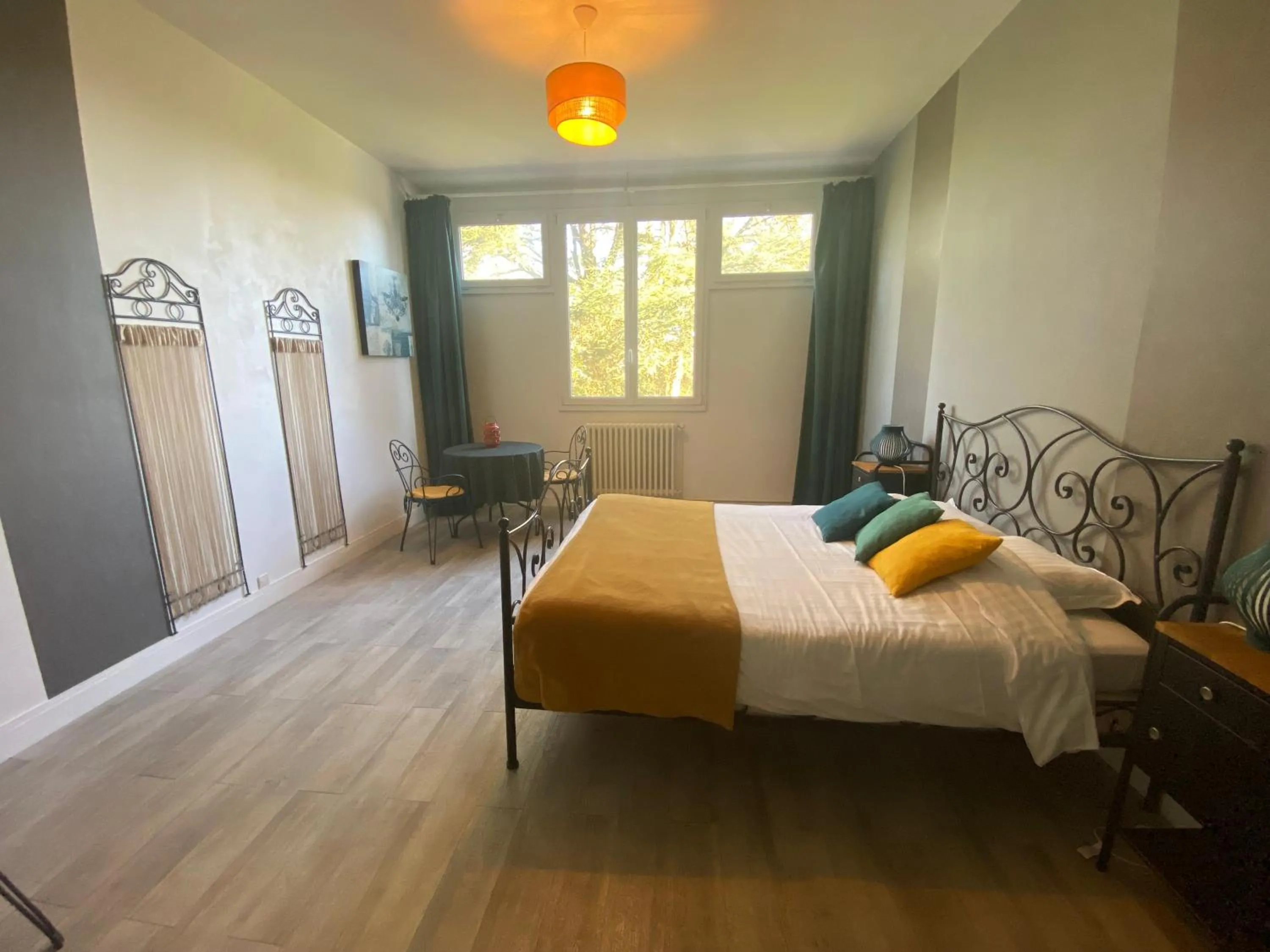 Bed in Cosy Er Lann Chambres d'Hôtes