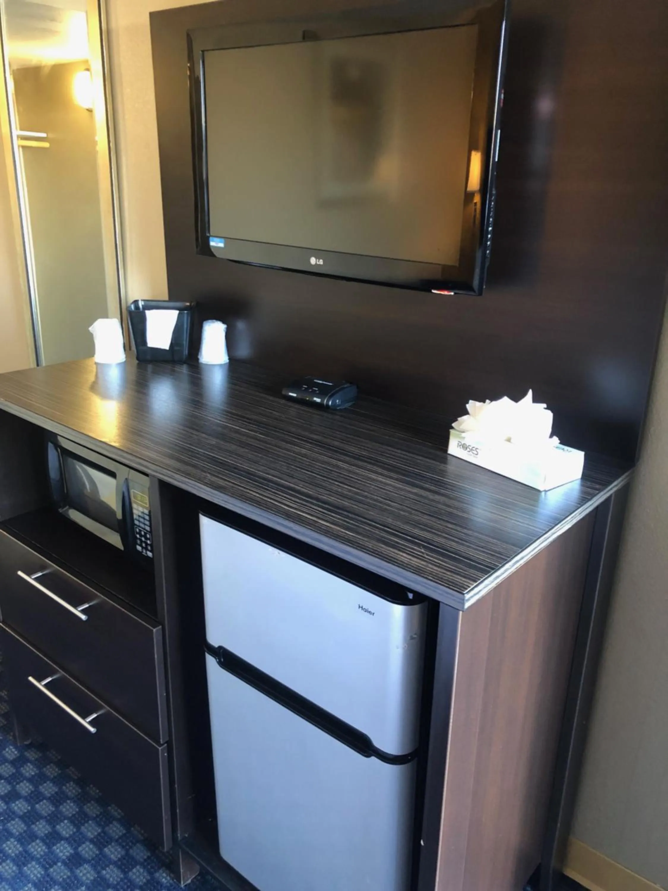 TV and multimedia in Motel One