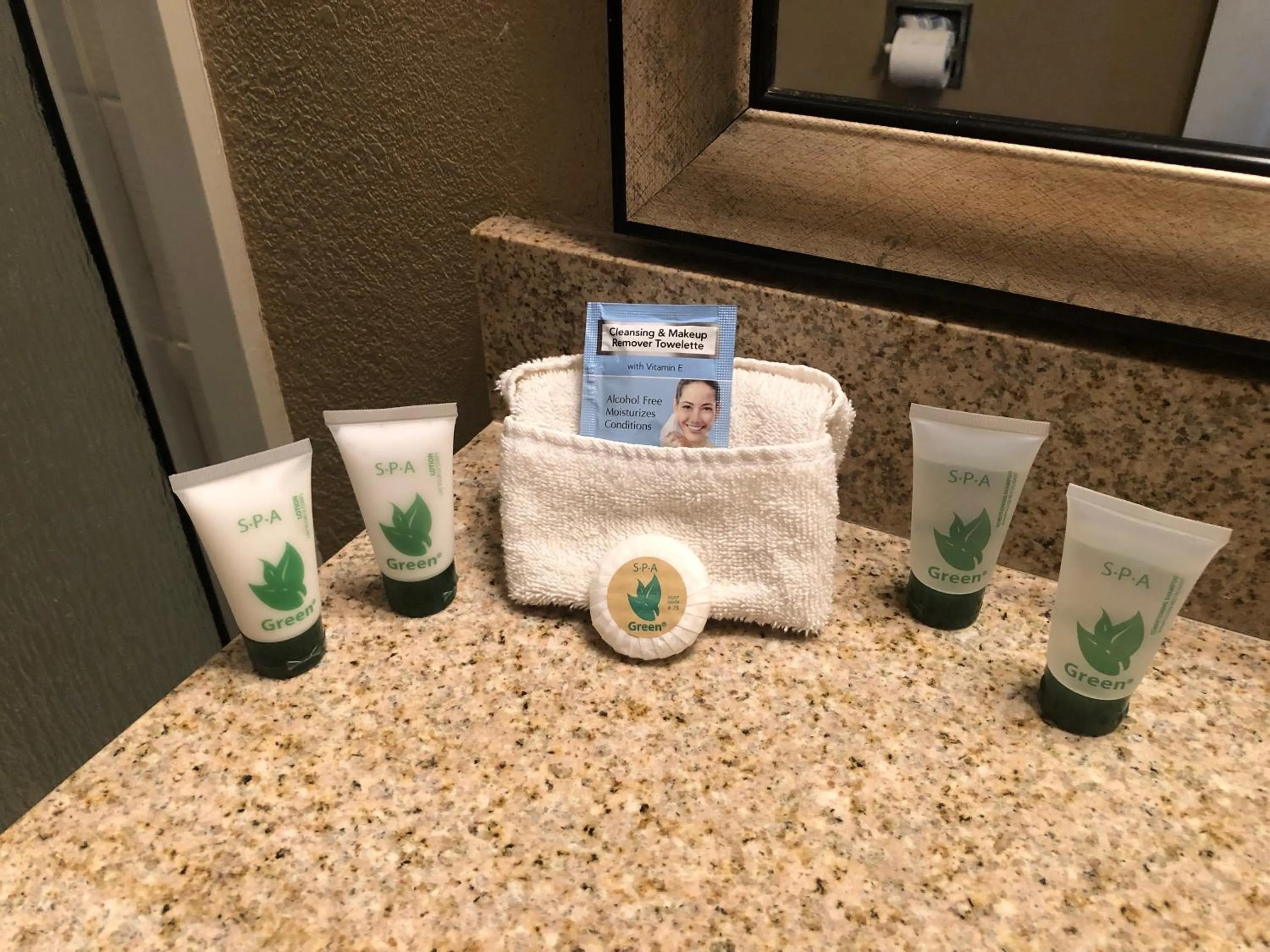 Bathroom in Motel One