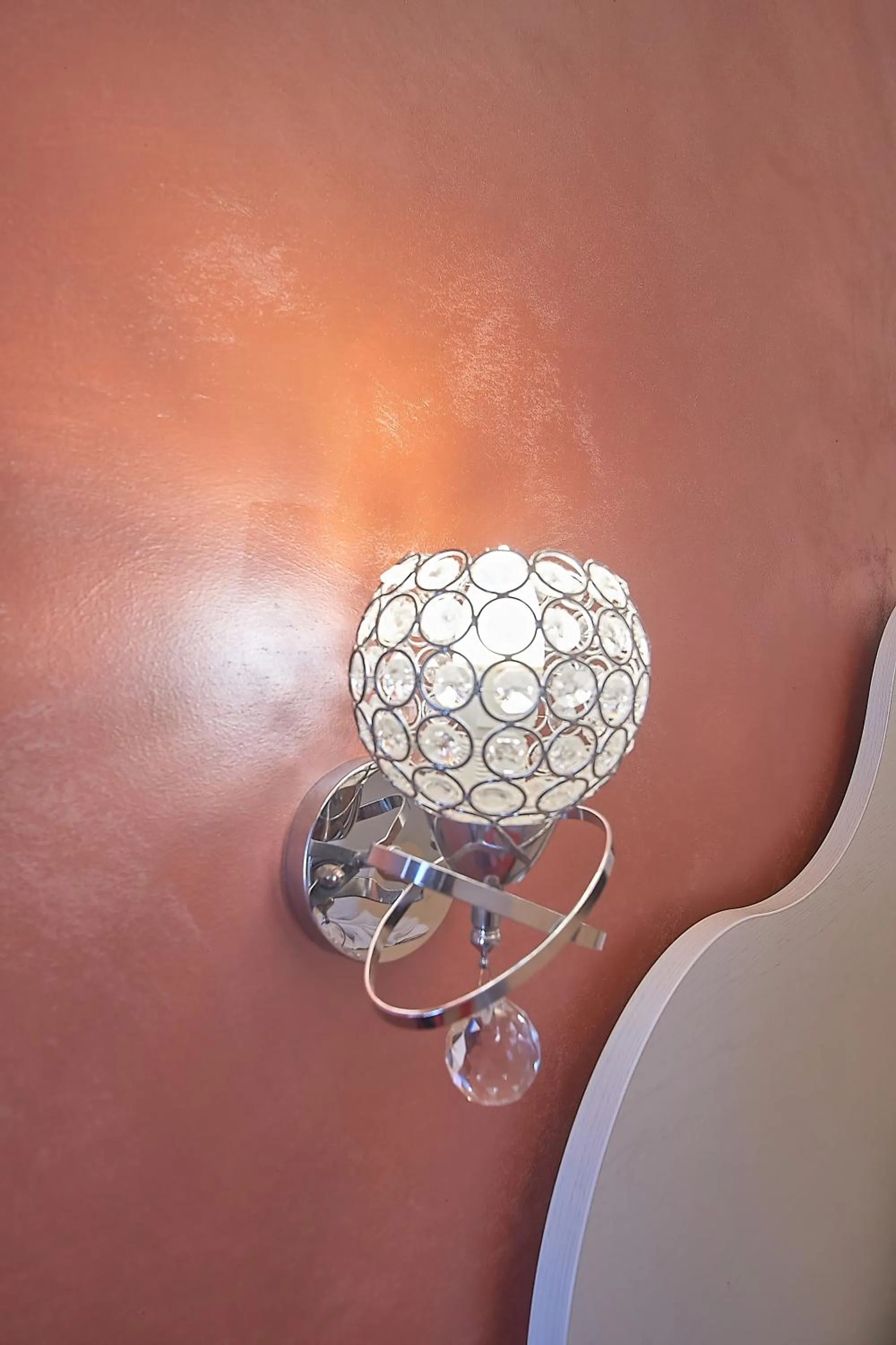 Decorative detail in Museum Guest House