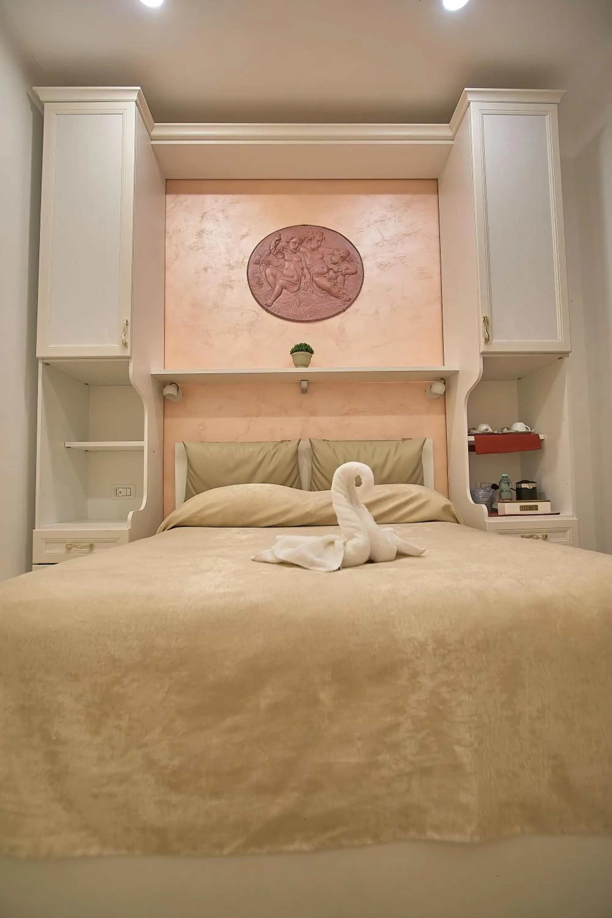 Bed in Museum Guest House