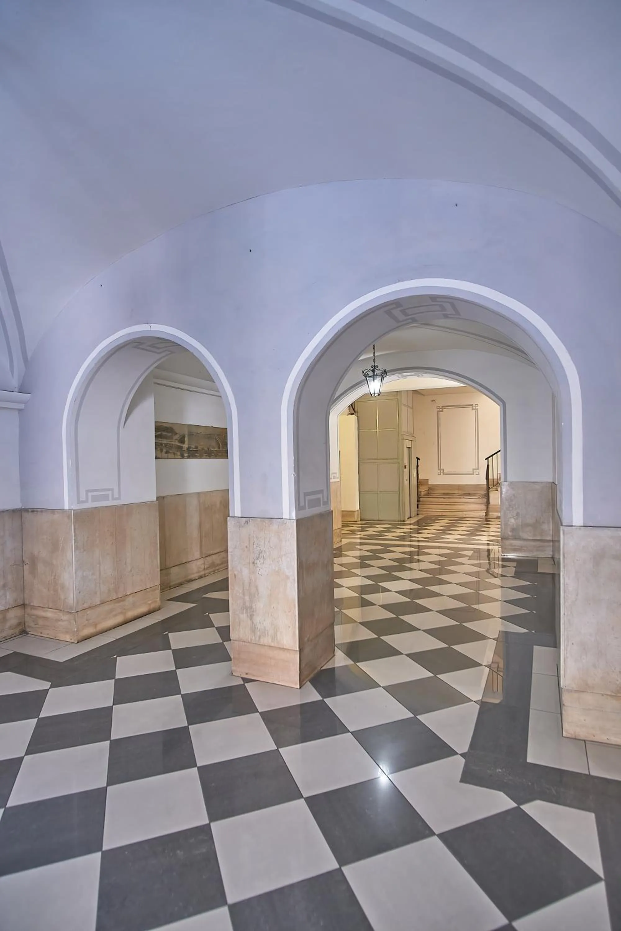 Lobby or reception in Museum Guest House