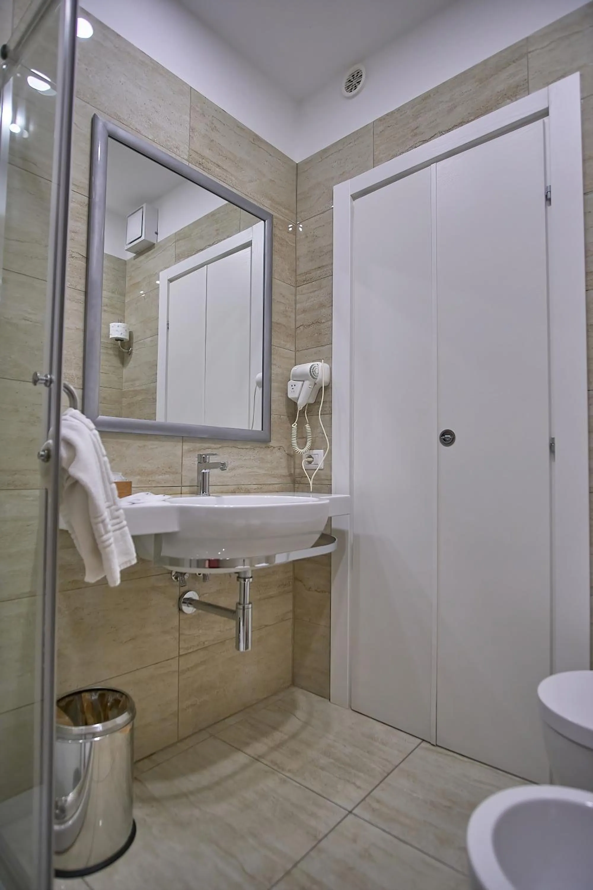 Bathroom in Museum Guest House