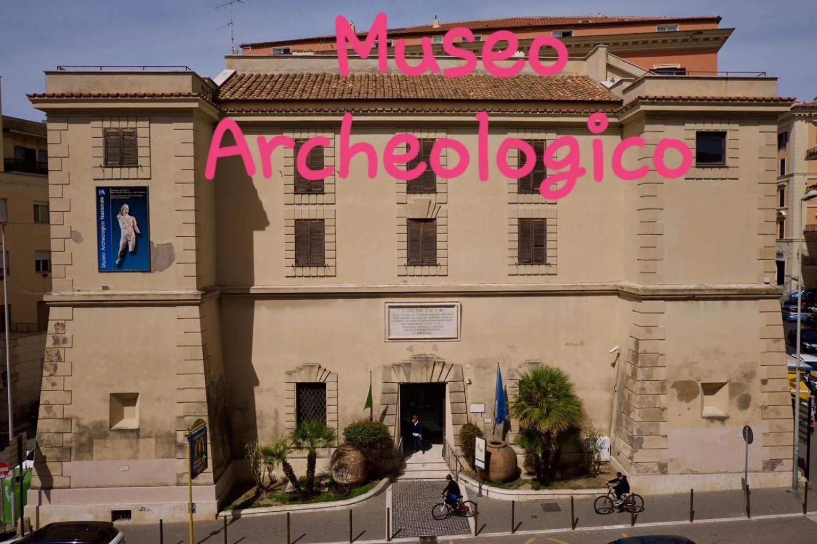 Street view in Museum Guest House