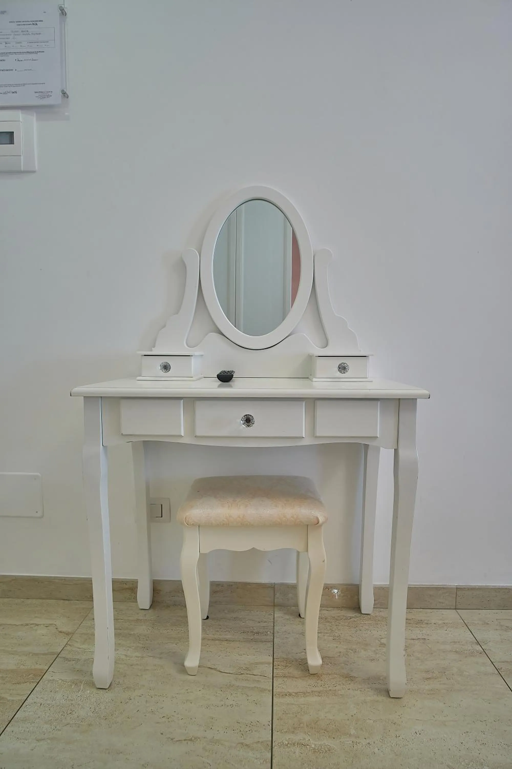 Decorative detail in Museum Guest House