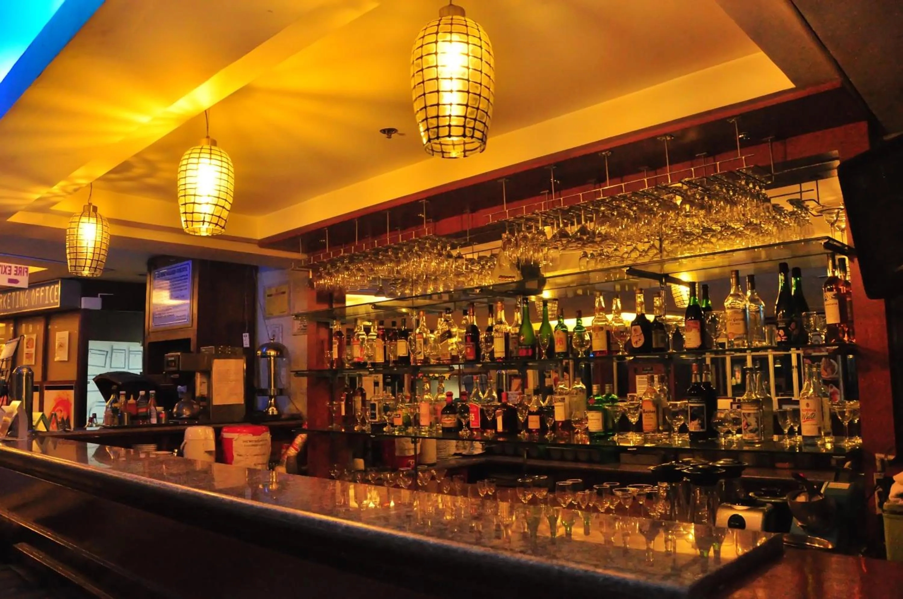 Lounge or bar in GV Tower Hotel