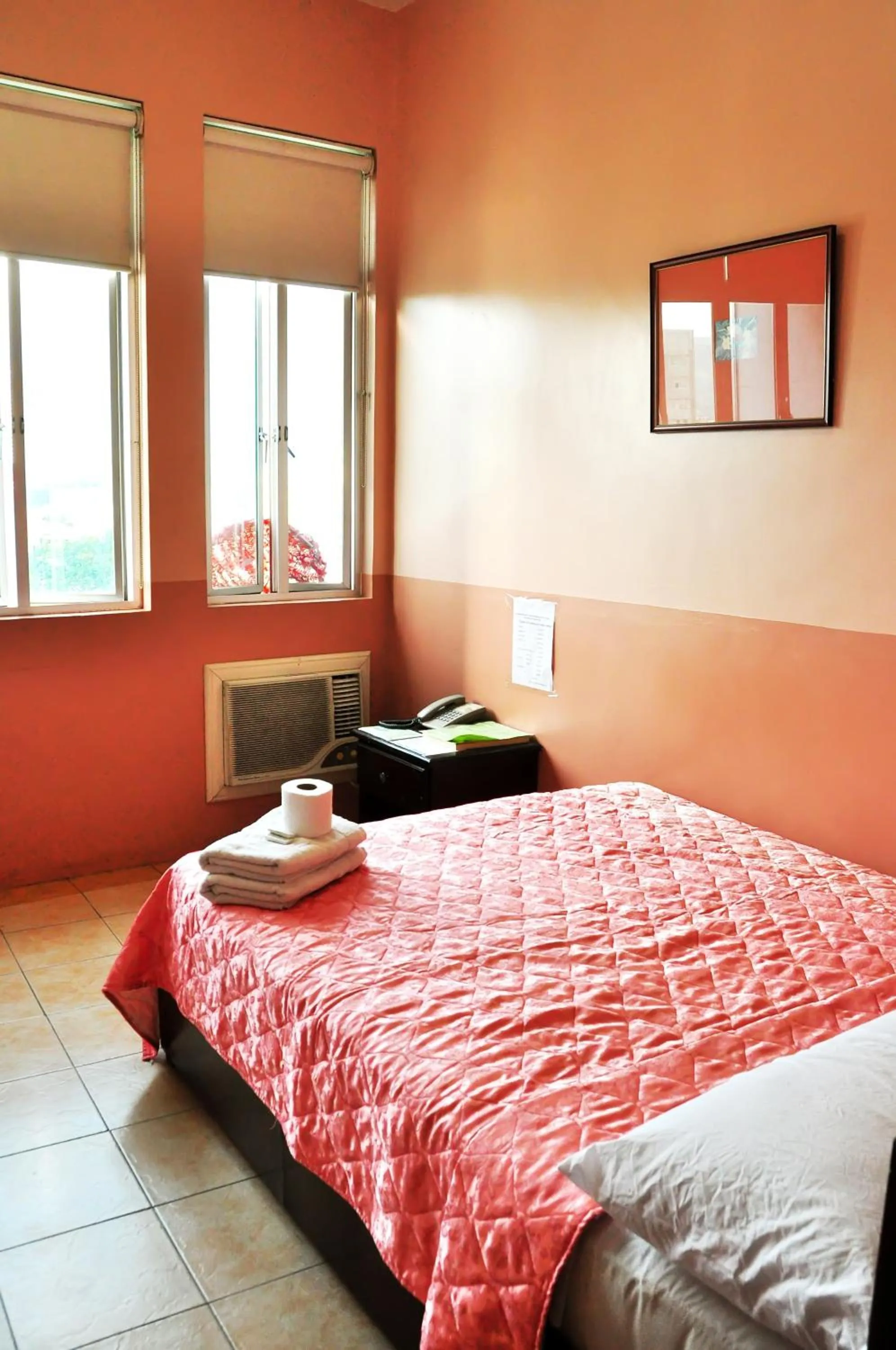 Bed in GV Tower Hotel