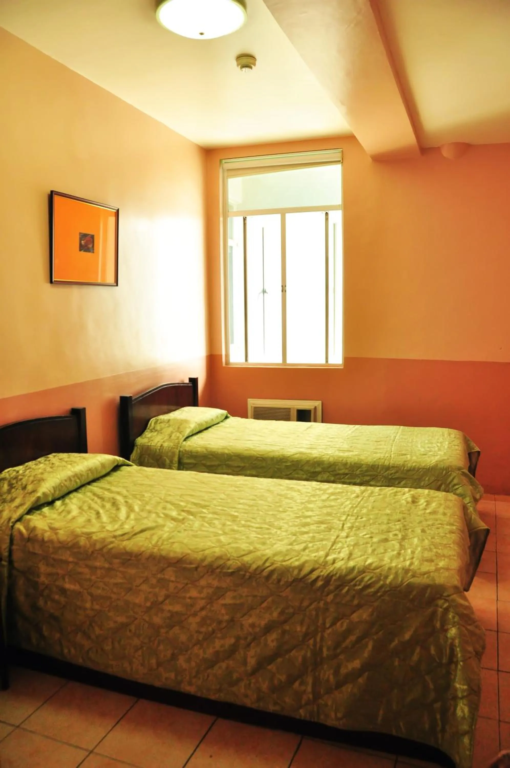 Bed in GV Tower Hotel