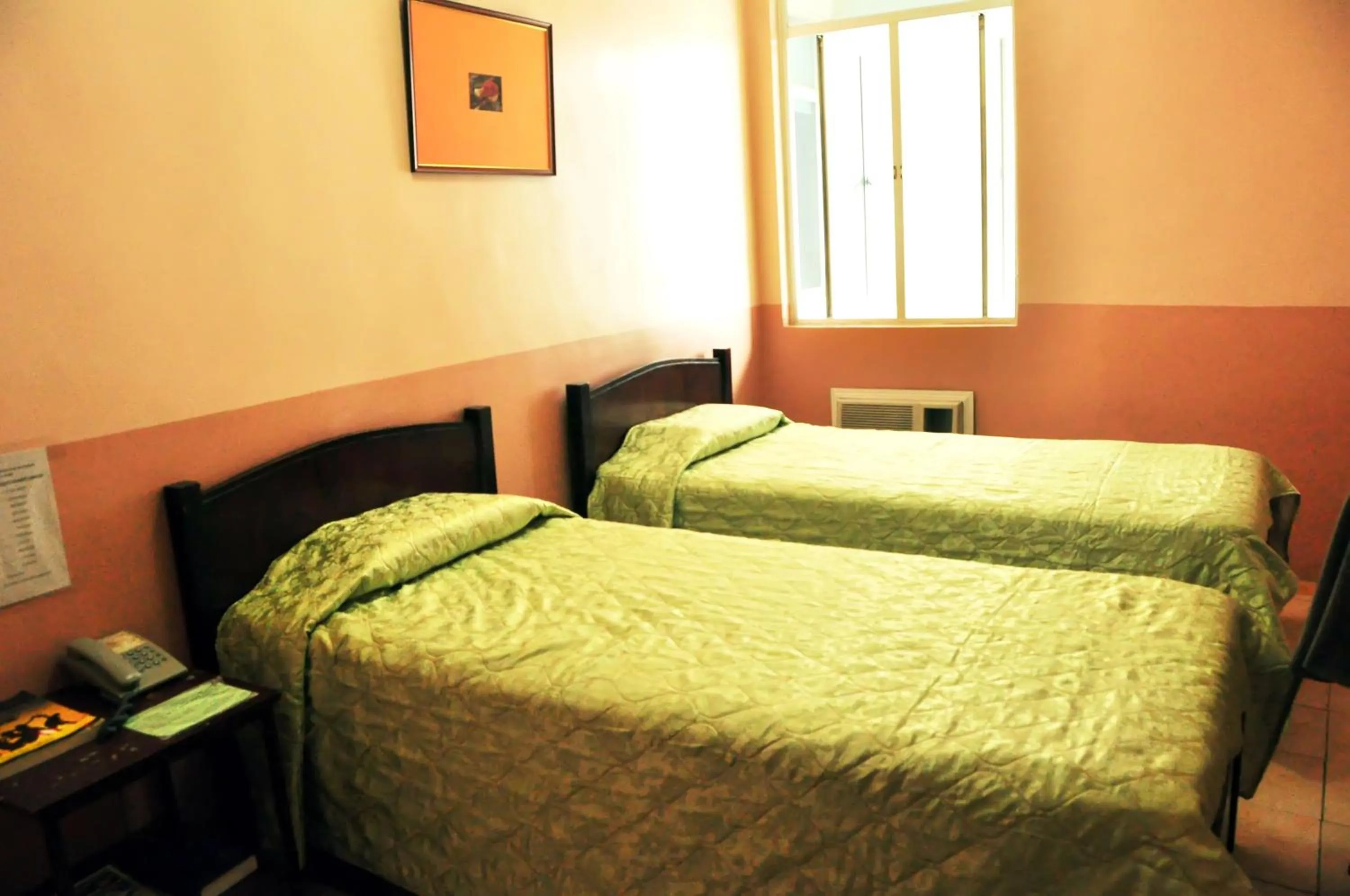 Bed in GV Tower Hotel