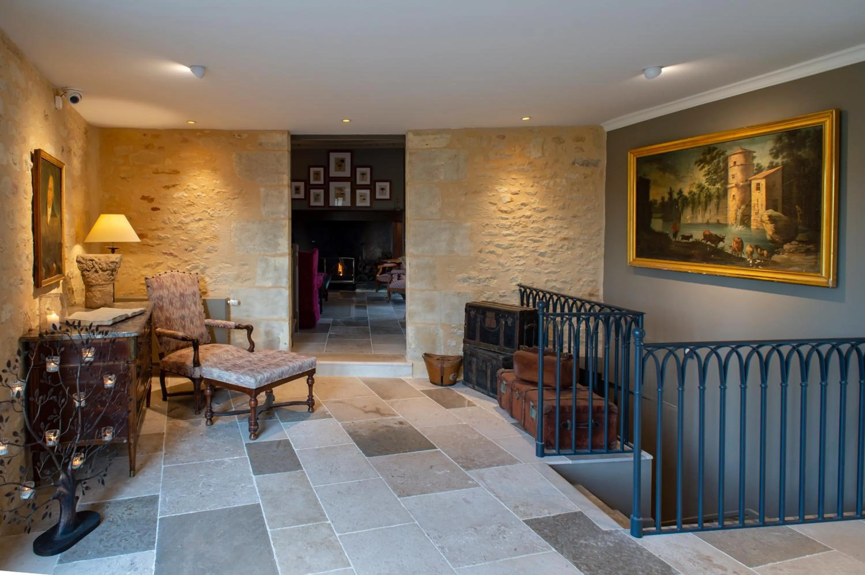 Lobby or reception in Le Vieux Logis