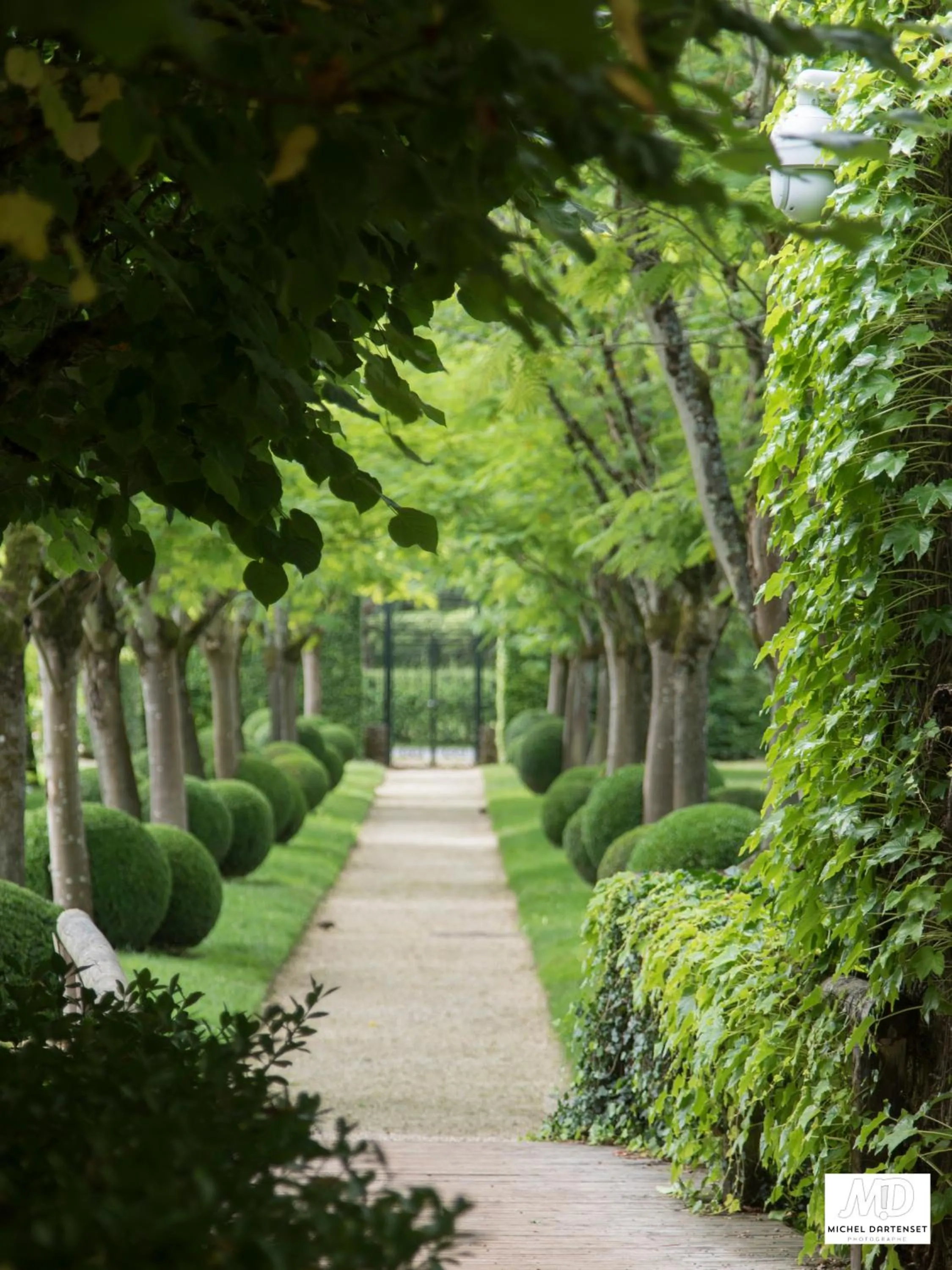 Garden in Le Vieux Logis