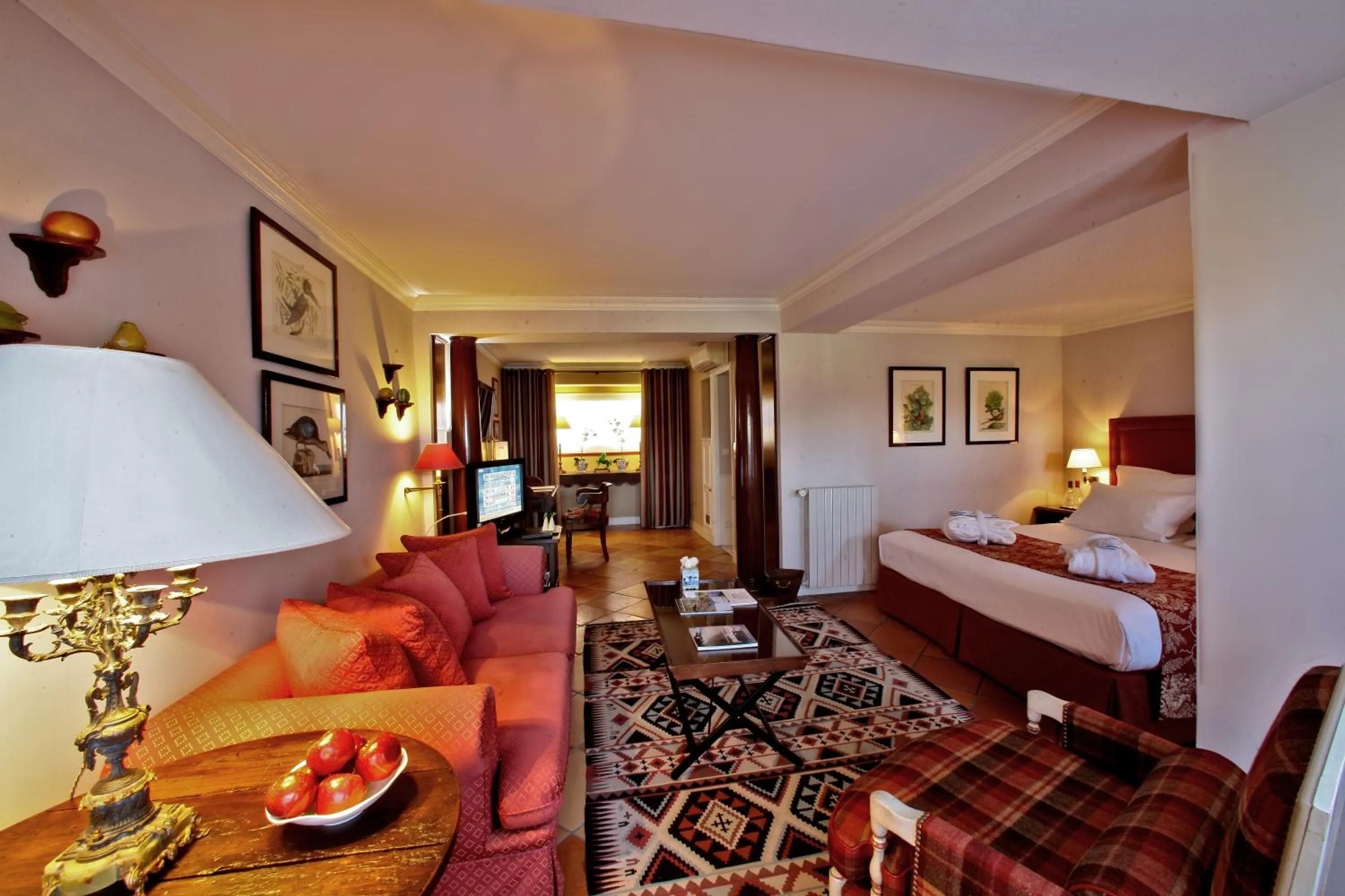 Bed in Le Vieux Logis