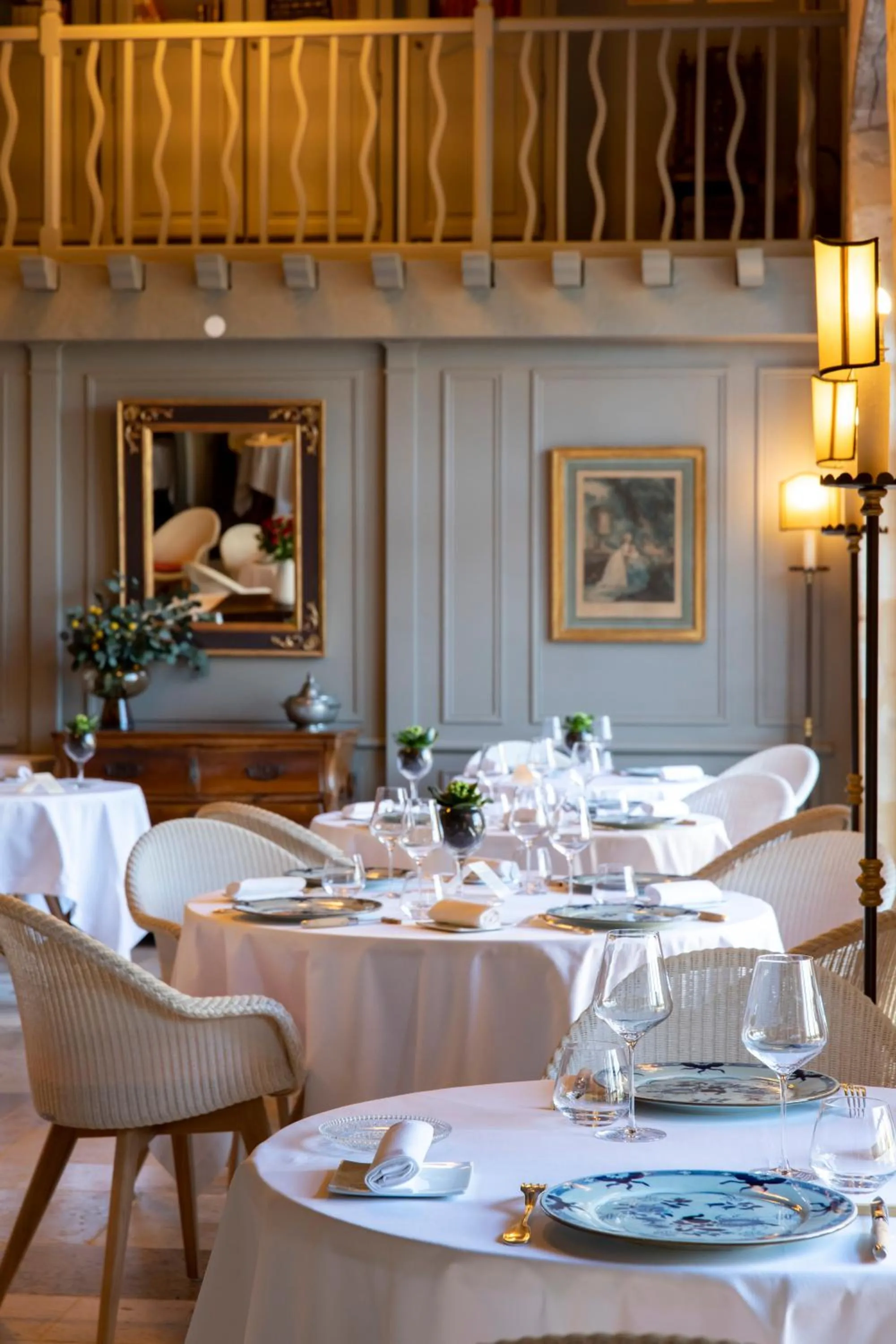 Restaurant/places to eat in Le Vieux Logis