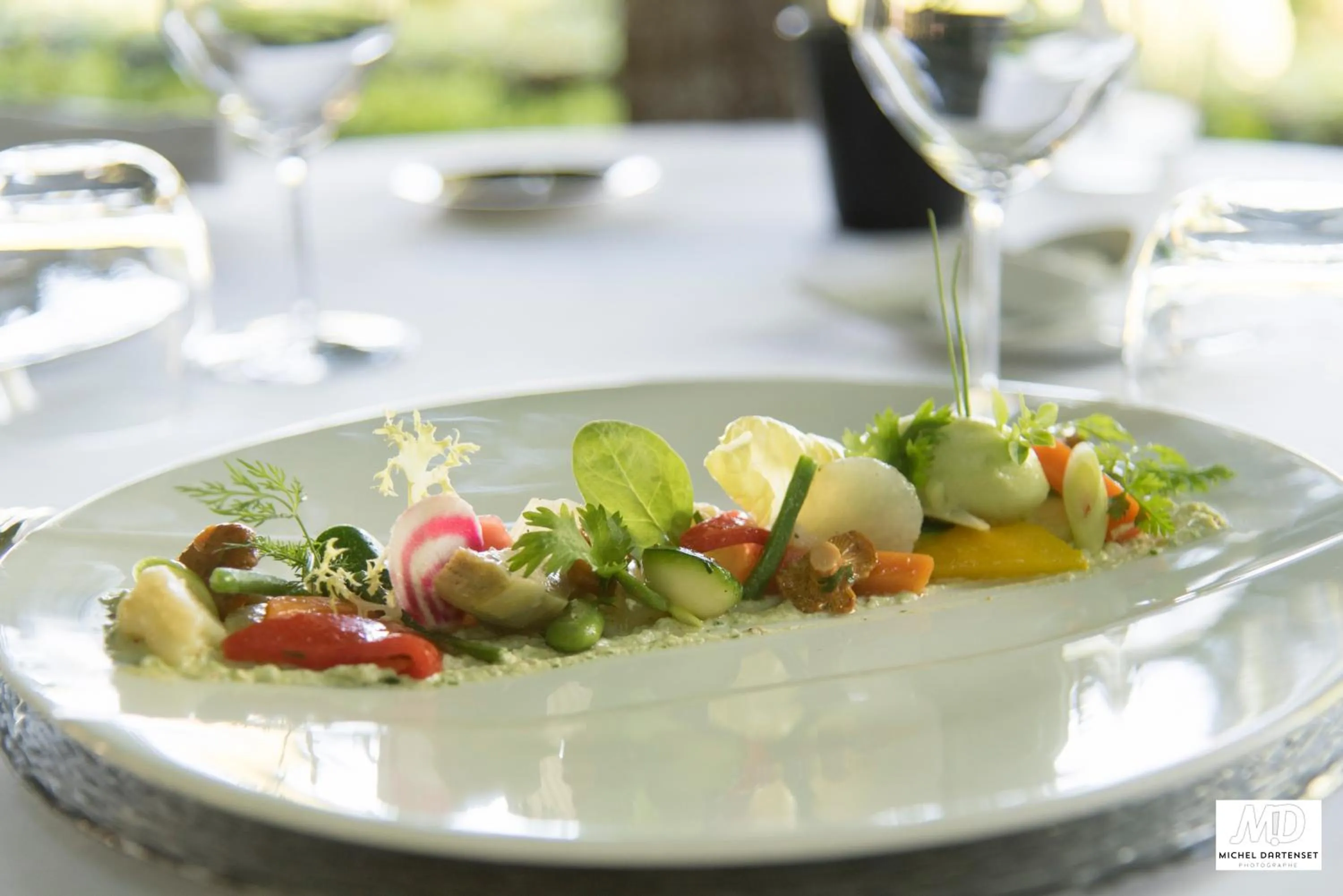 Food in Le Vieux Logis