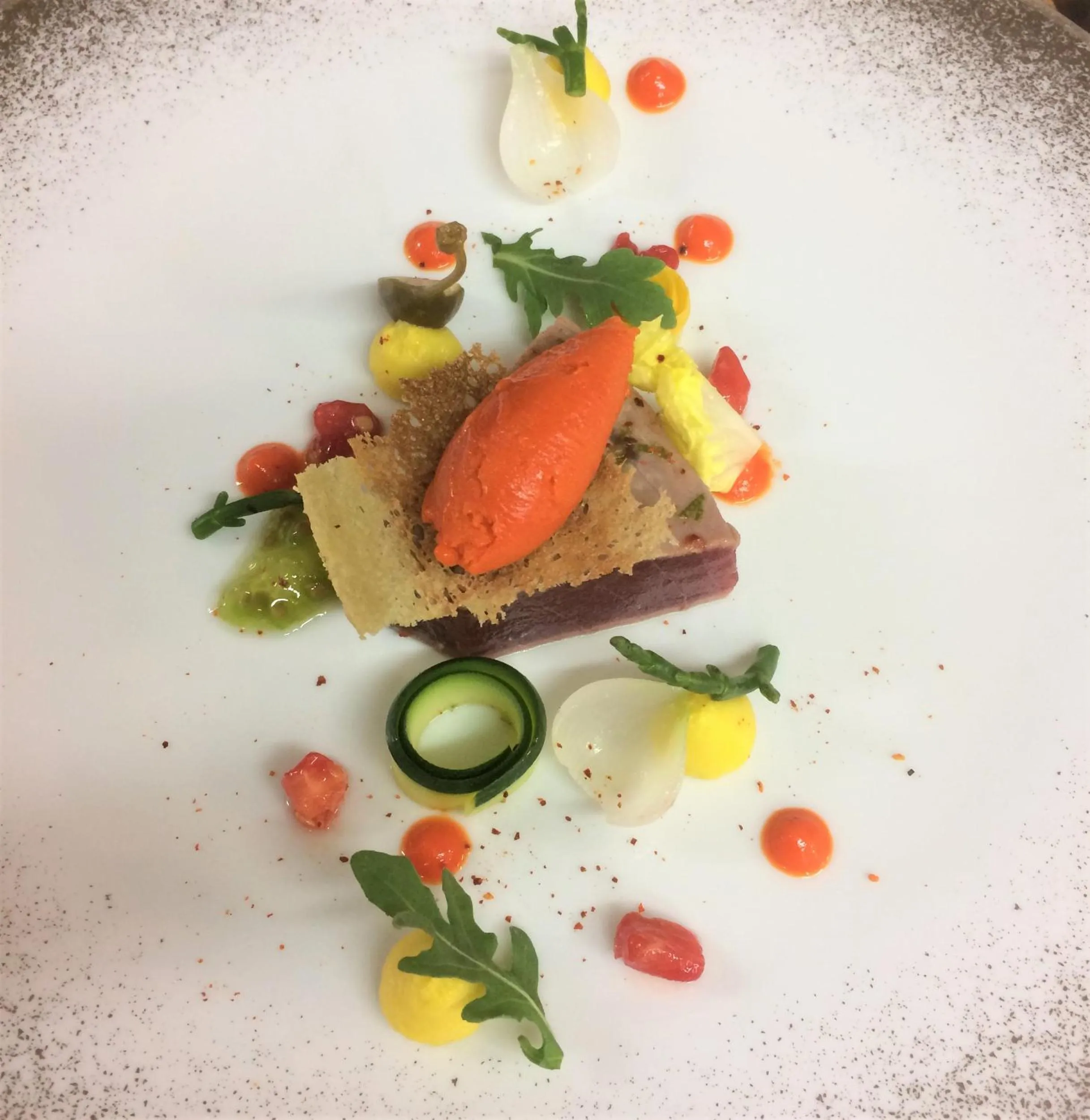 Food in Le Vieux Logis