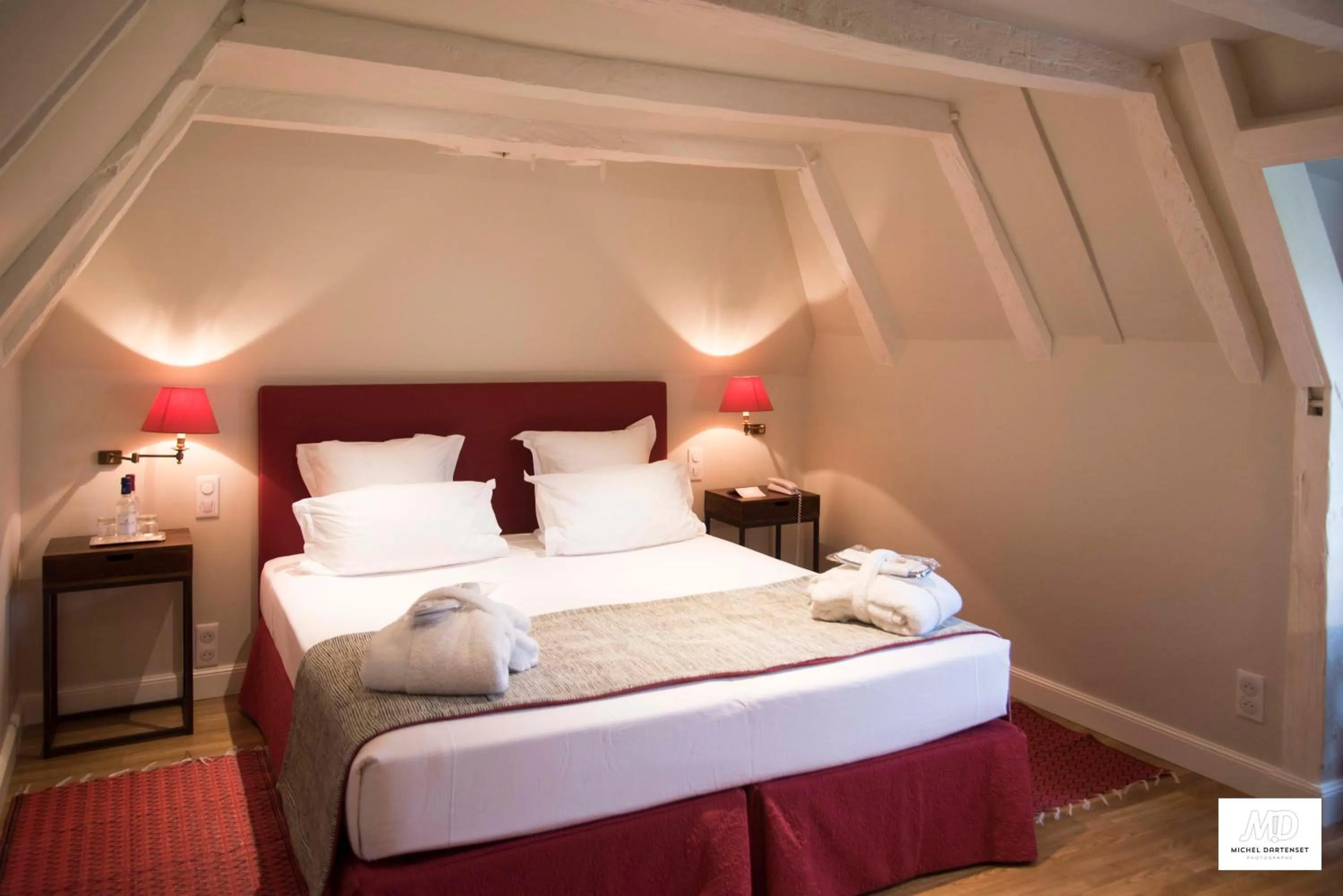 Bedroom, Bed in Le Vieux Logis