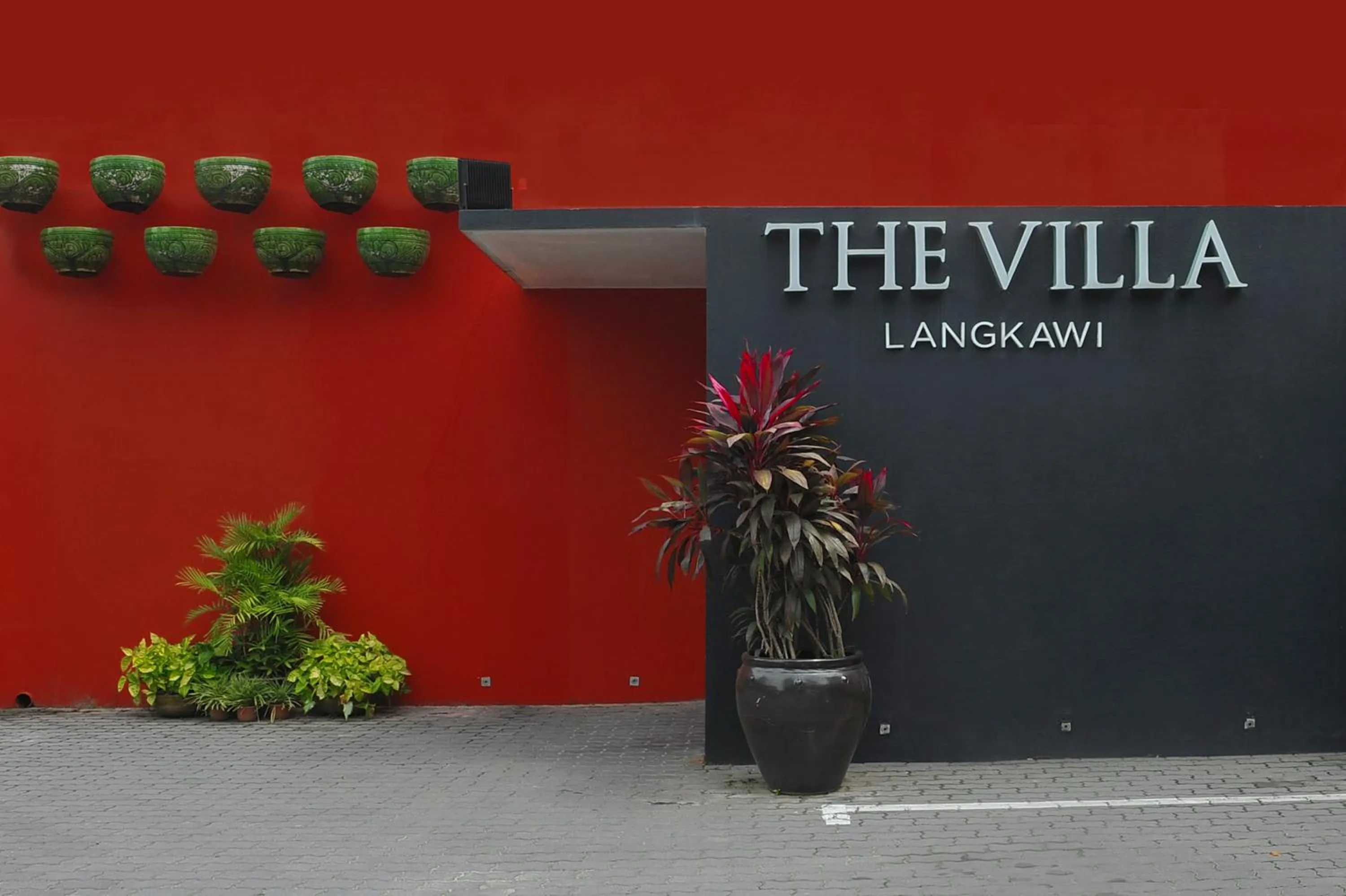 Facade/entrance in The Villa Langkawi