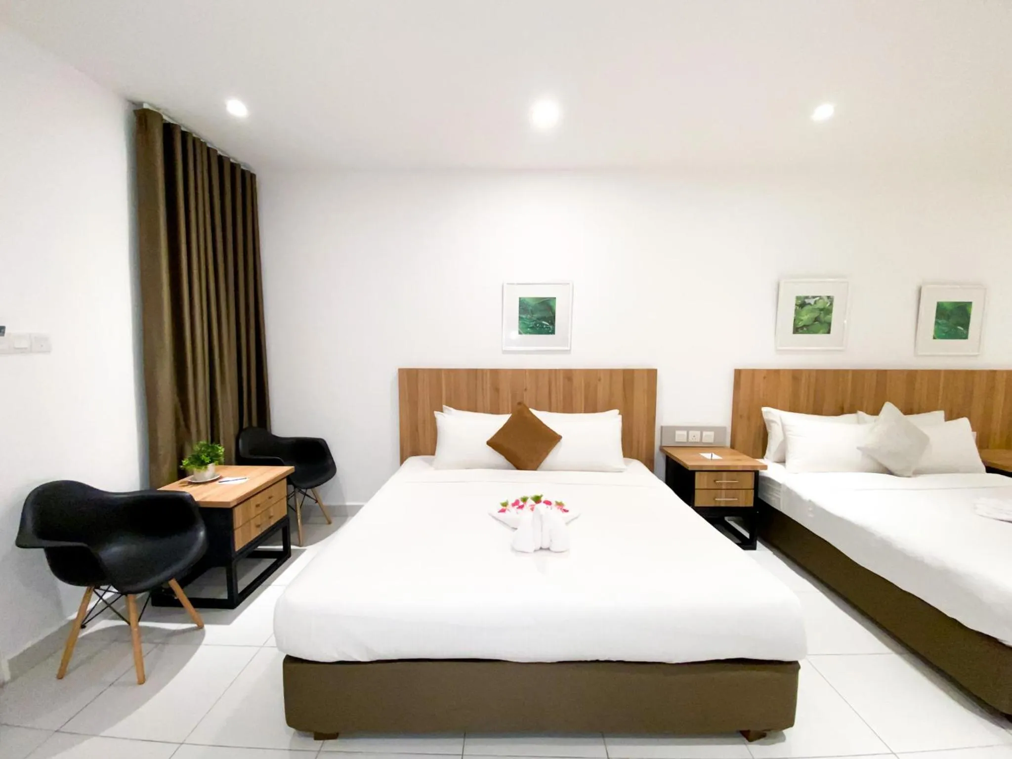 Bed in The Villa Langkawi