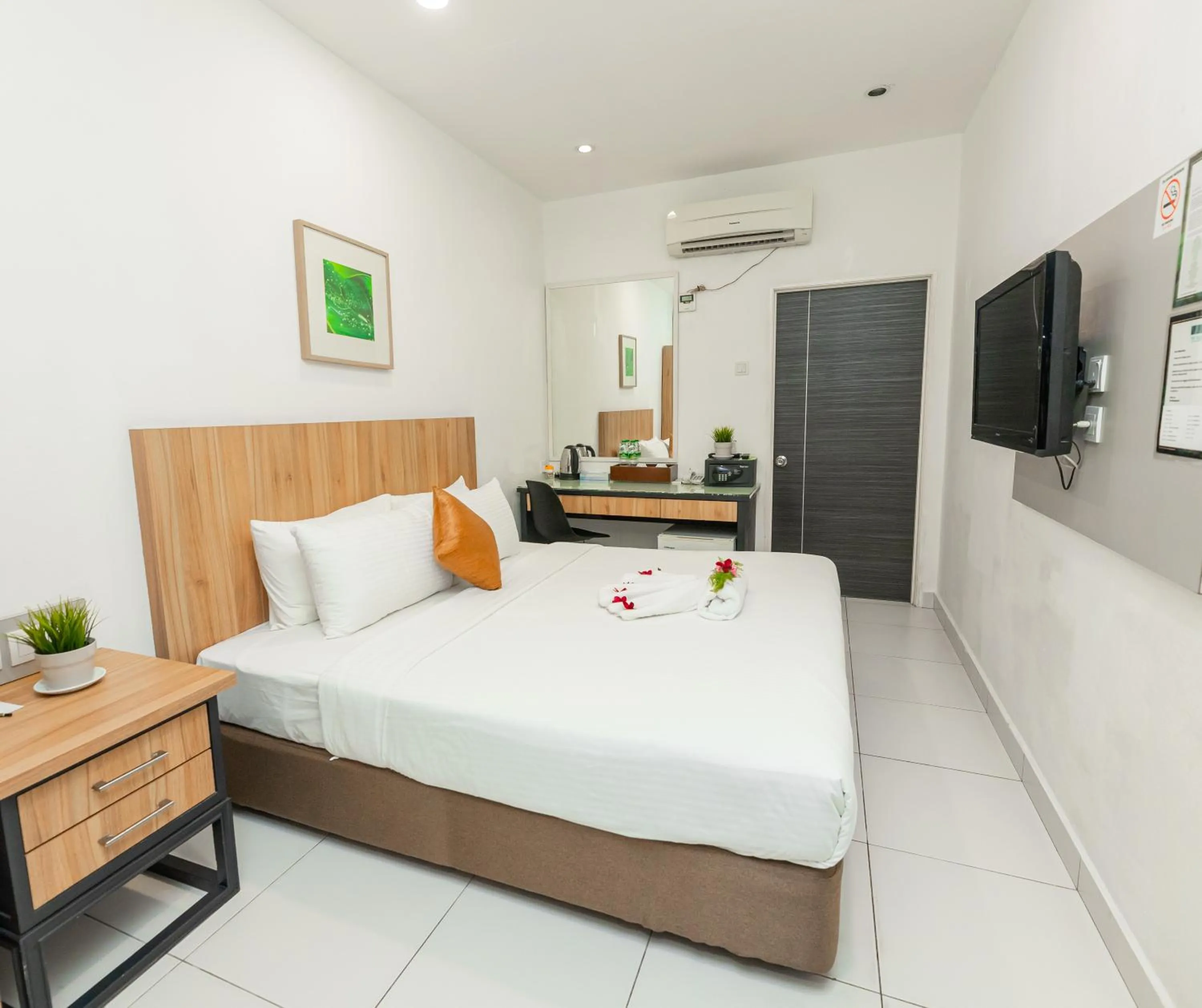 Bed in The Villa Langkawi