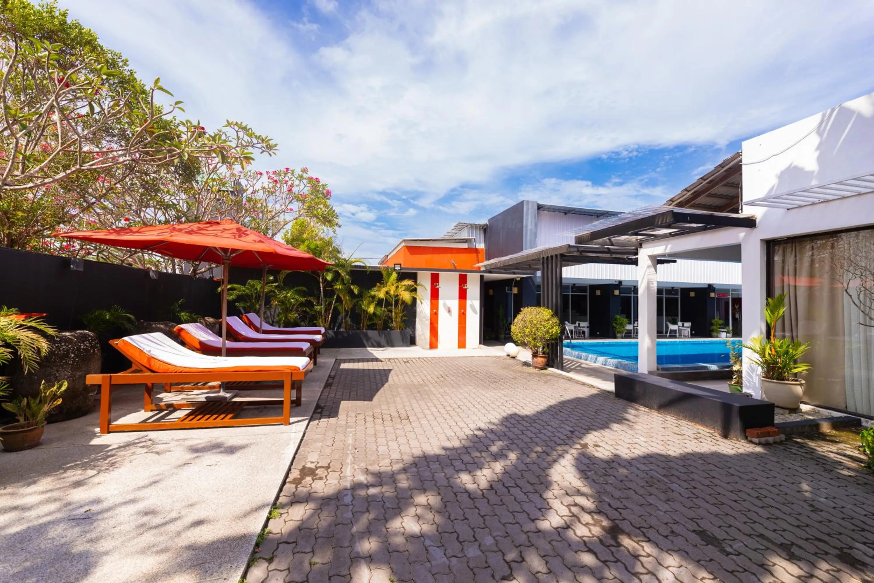 Property building in The Villa Langkawi