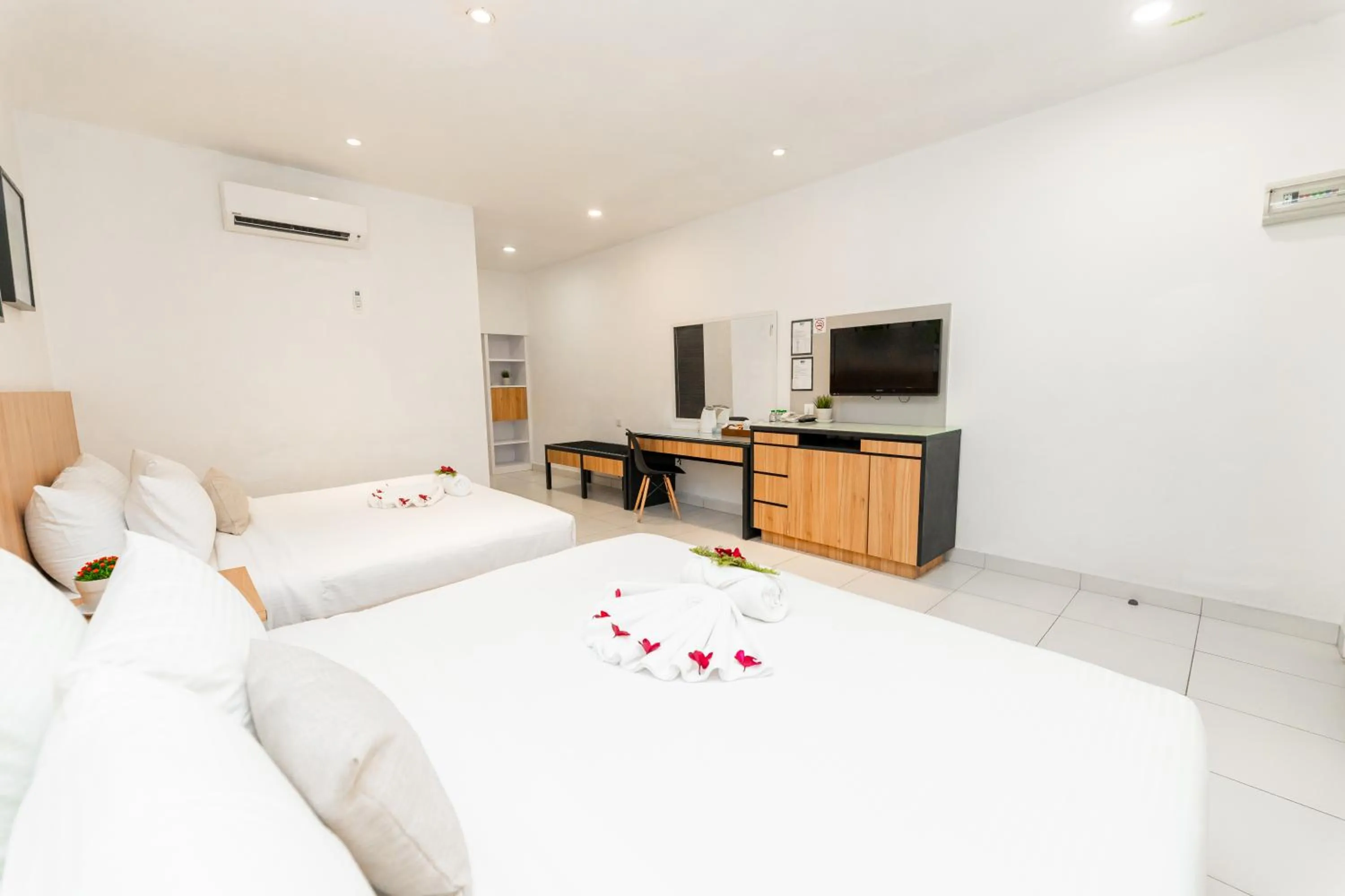 Bed in The Villa Langkawi