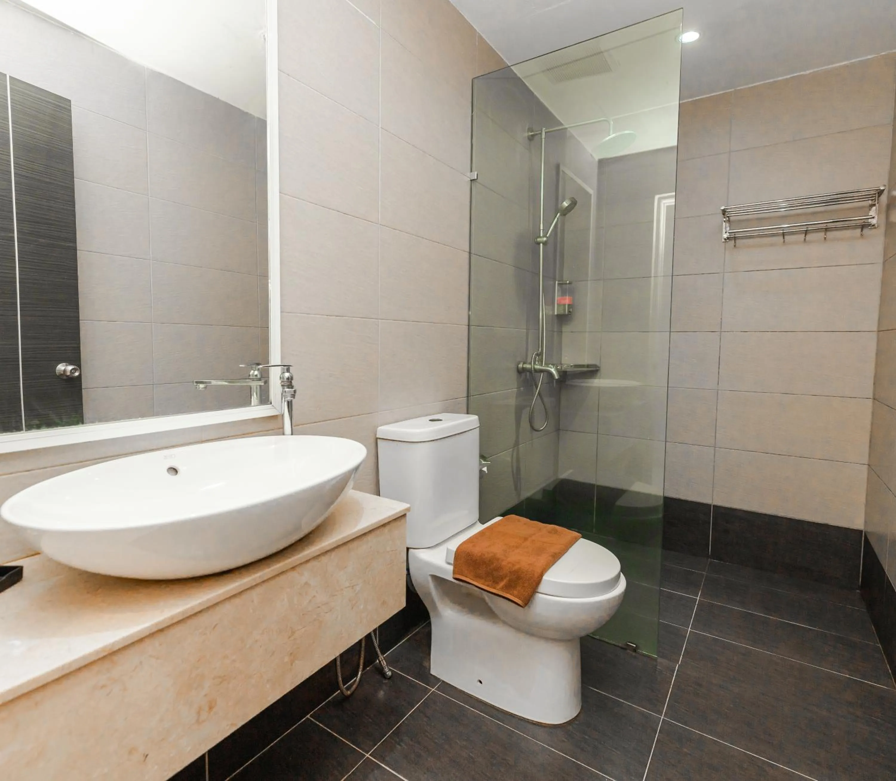 Shower in The Villa Langkawi