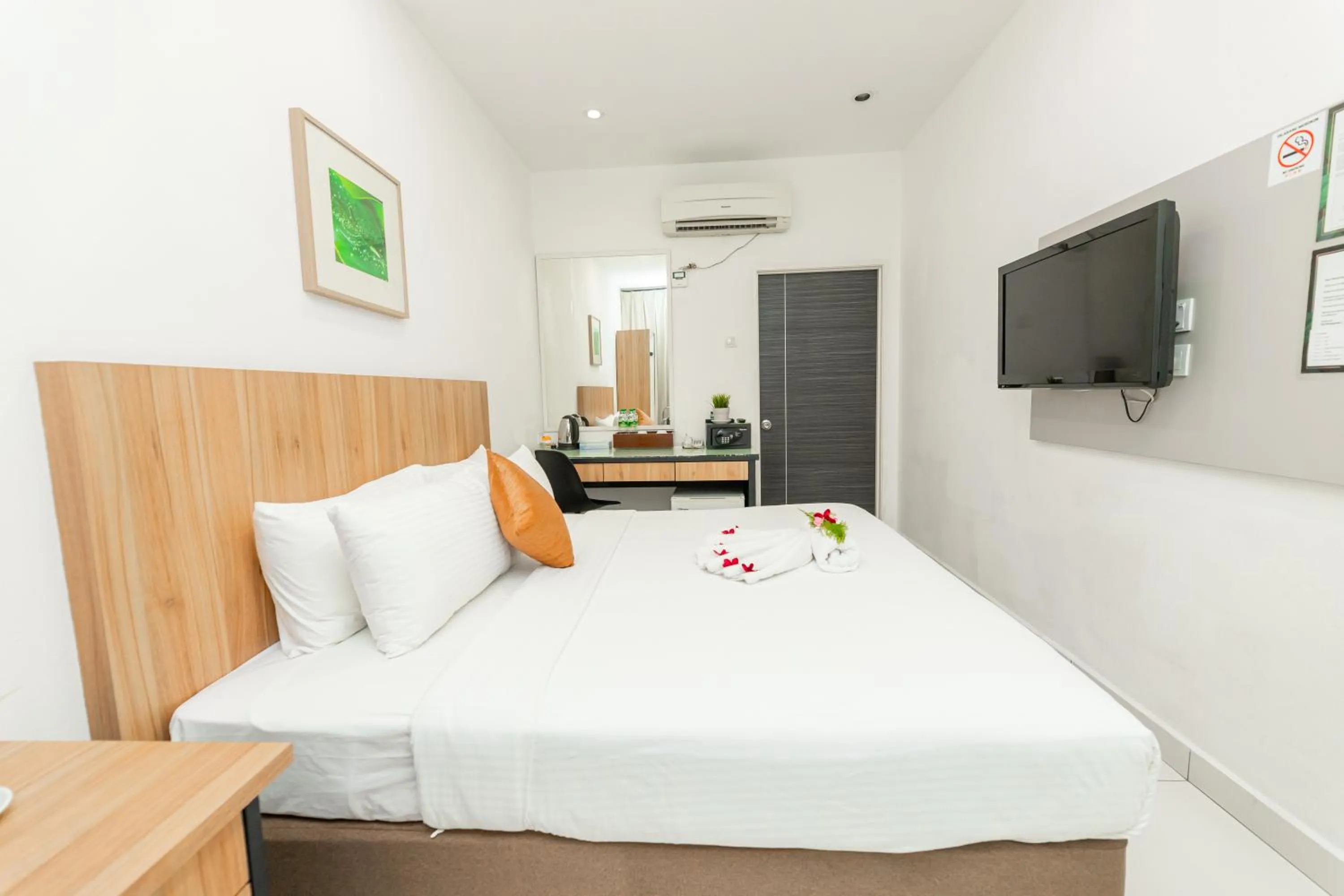 Bed in The Villa Langkawi