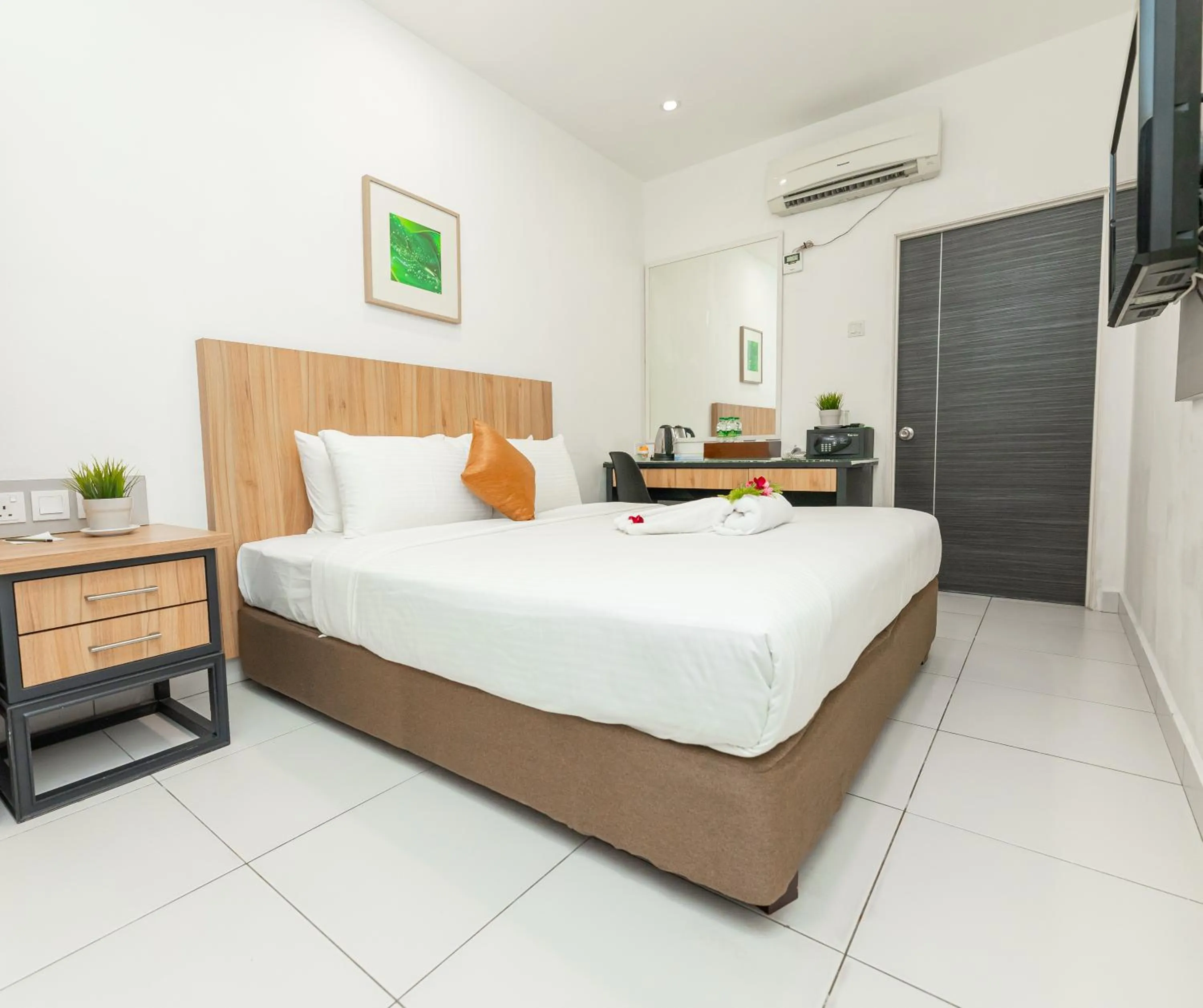 Bed in The Villa Langkawi