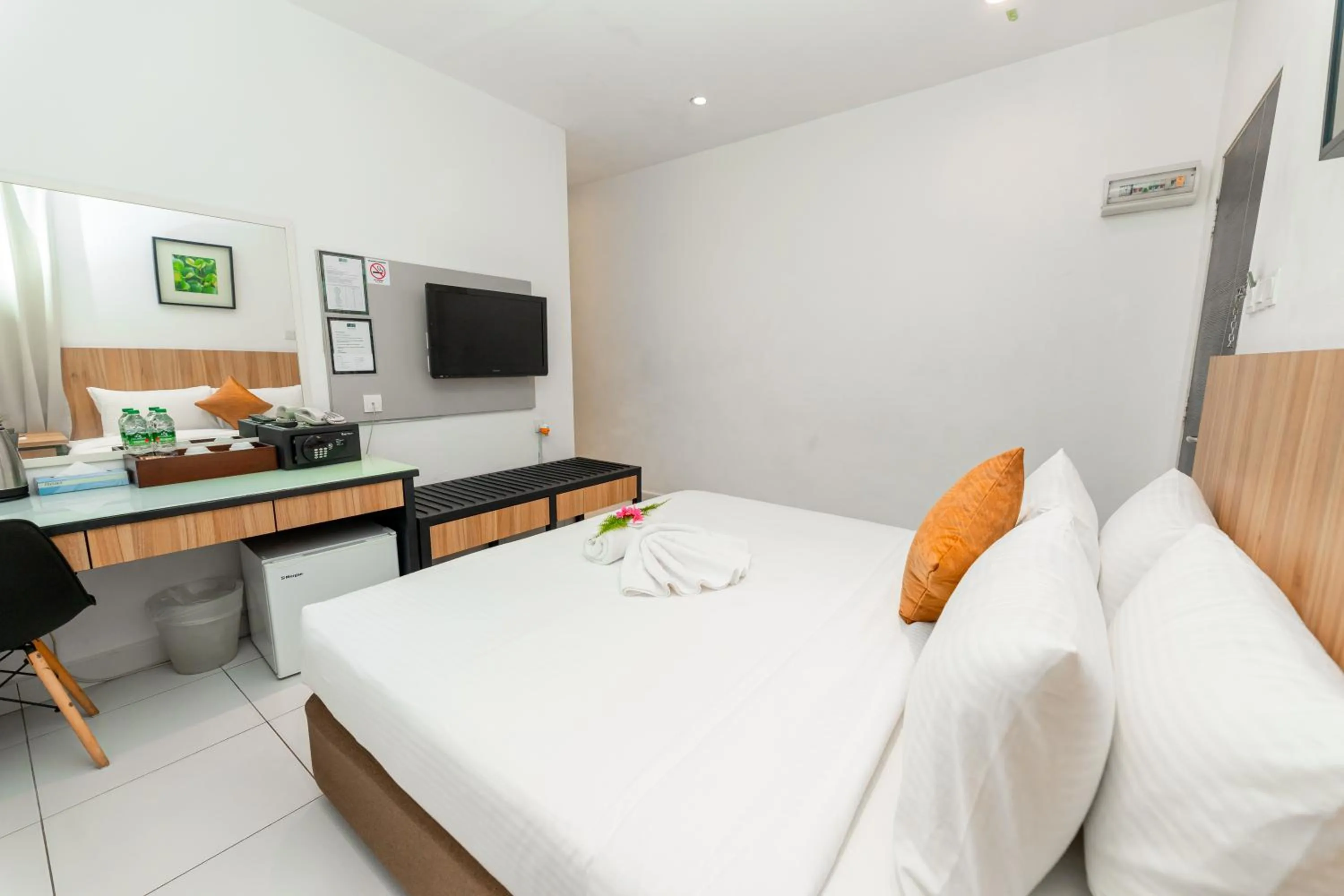 Bed in The Villa Langkawi