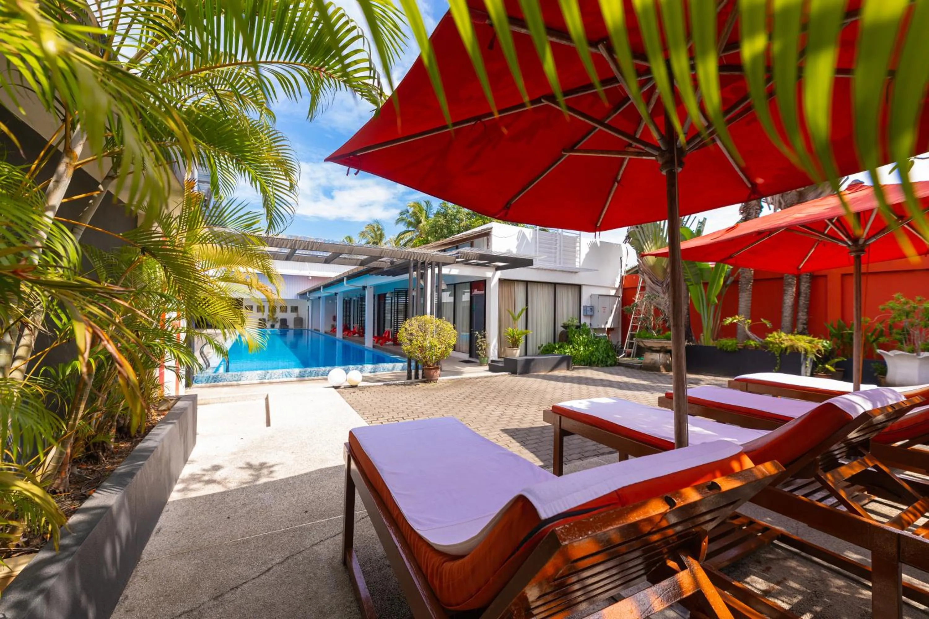 Property building in The Villa Langkawi